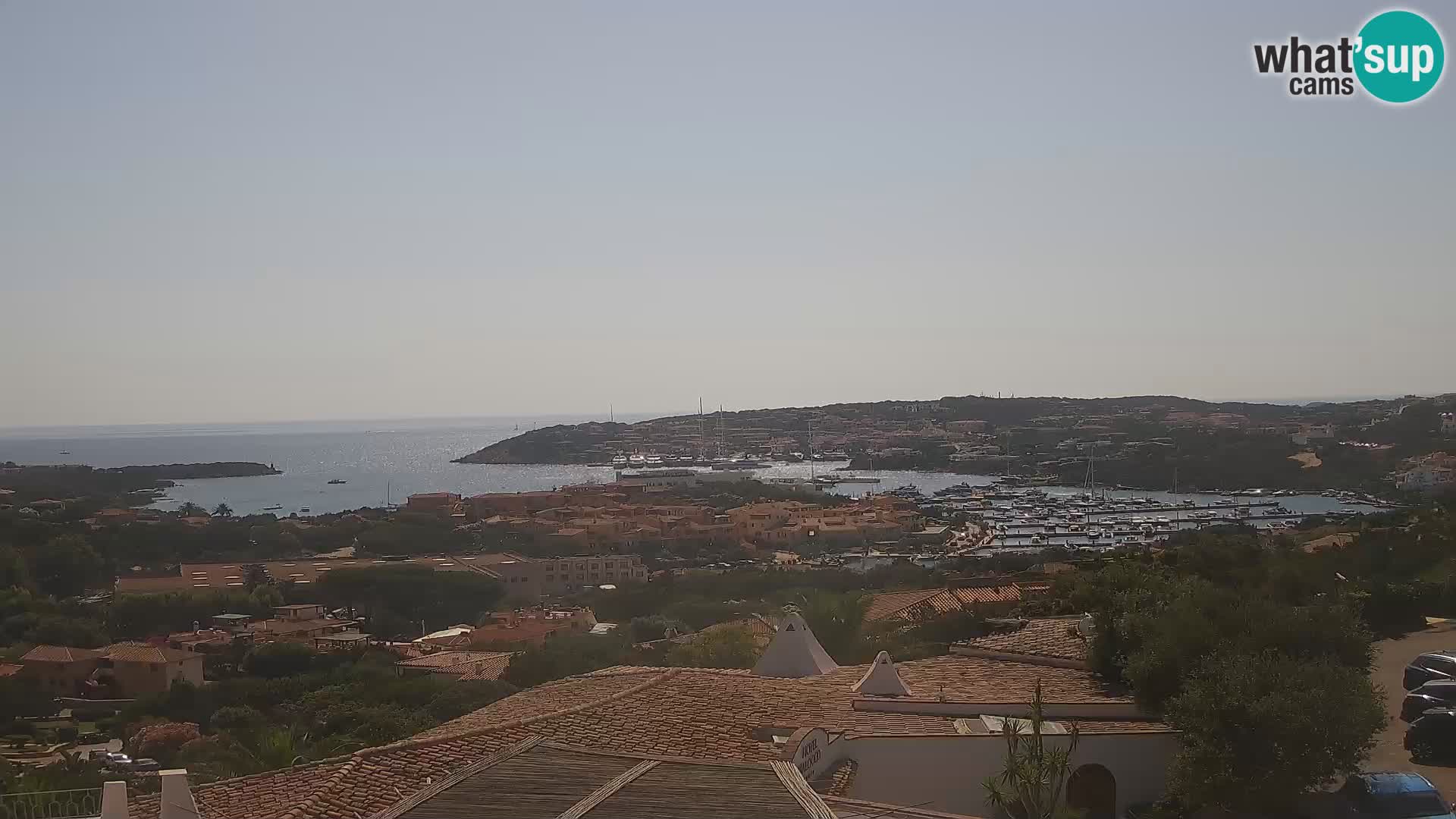 Prekrasna Porto Cervo web kamera u živo – Sardinija – Italija