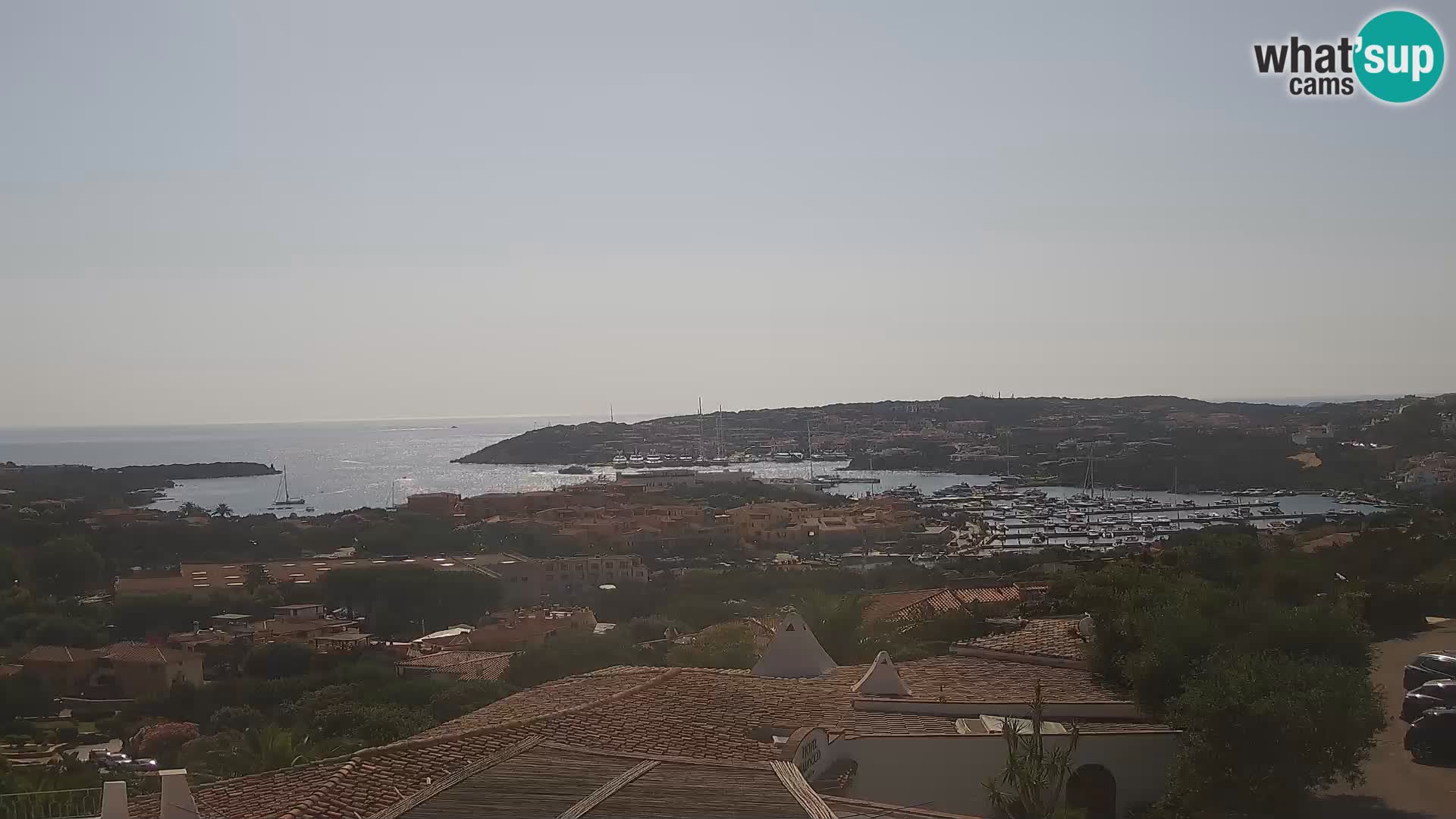 The beautiful Porto Cervo livecam C. Smeralda – Sardinia – Italy