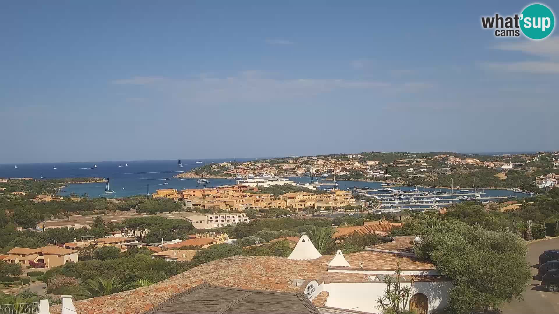 Die schöne Porto Cervo Live Webcam – Sardinien – Italien