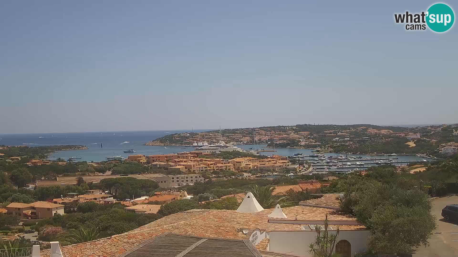 Die schöne Porto Cervo Live Webcam – Sardinien – Italien