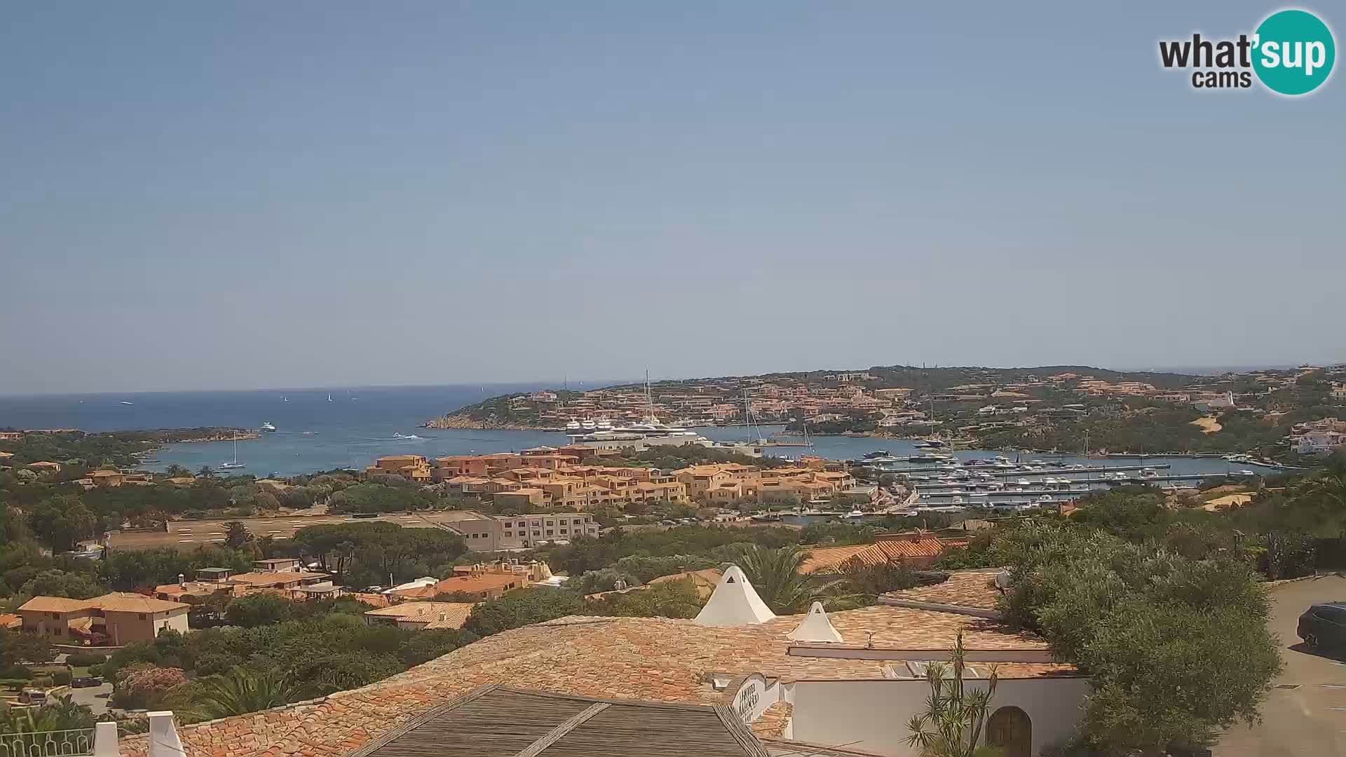 Prekrasna Porto Cervo spletna kamera v živo – Sardinija – Italija