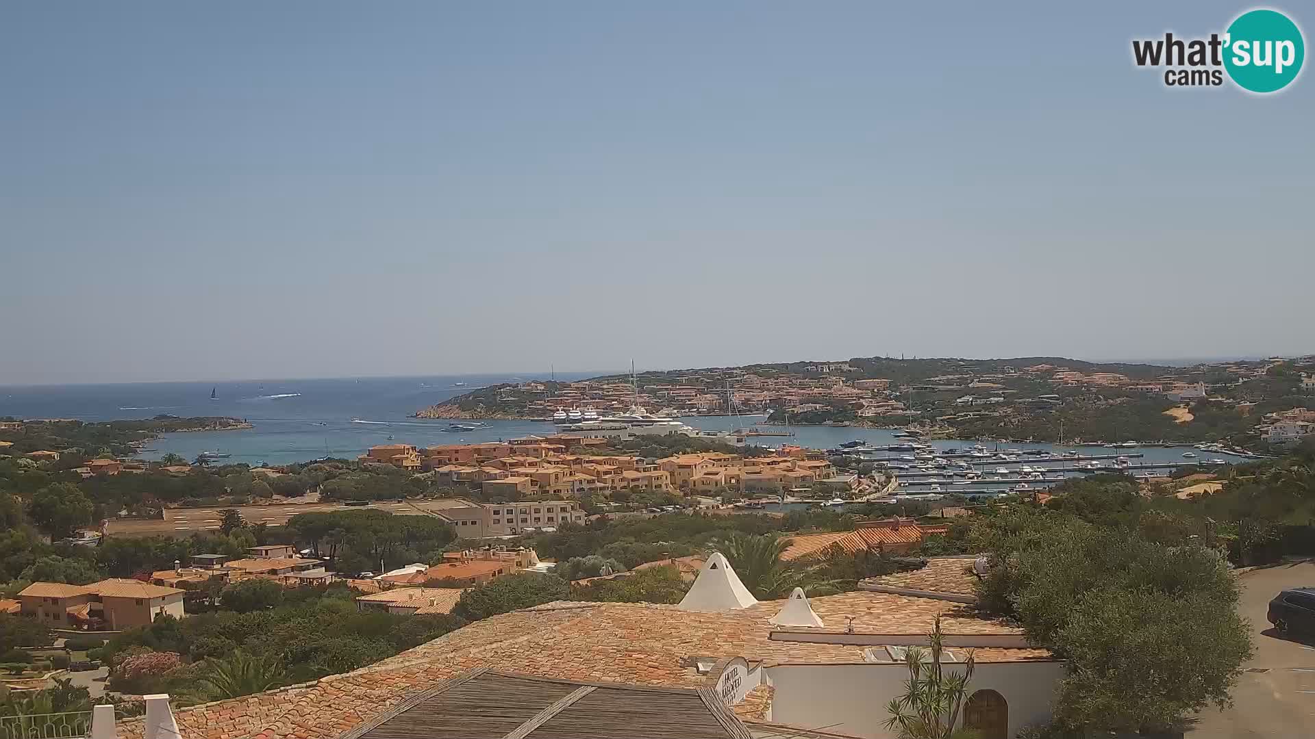 Prekrasna Porto Cervo spletna kamera v živo – Sardinija – Italija