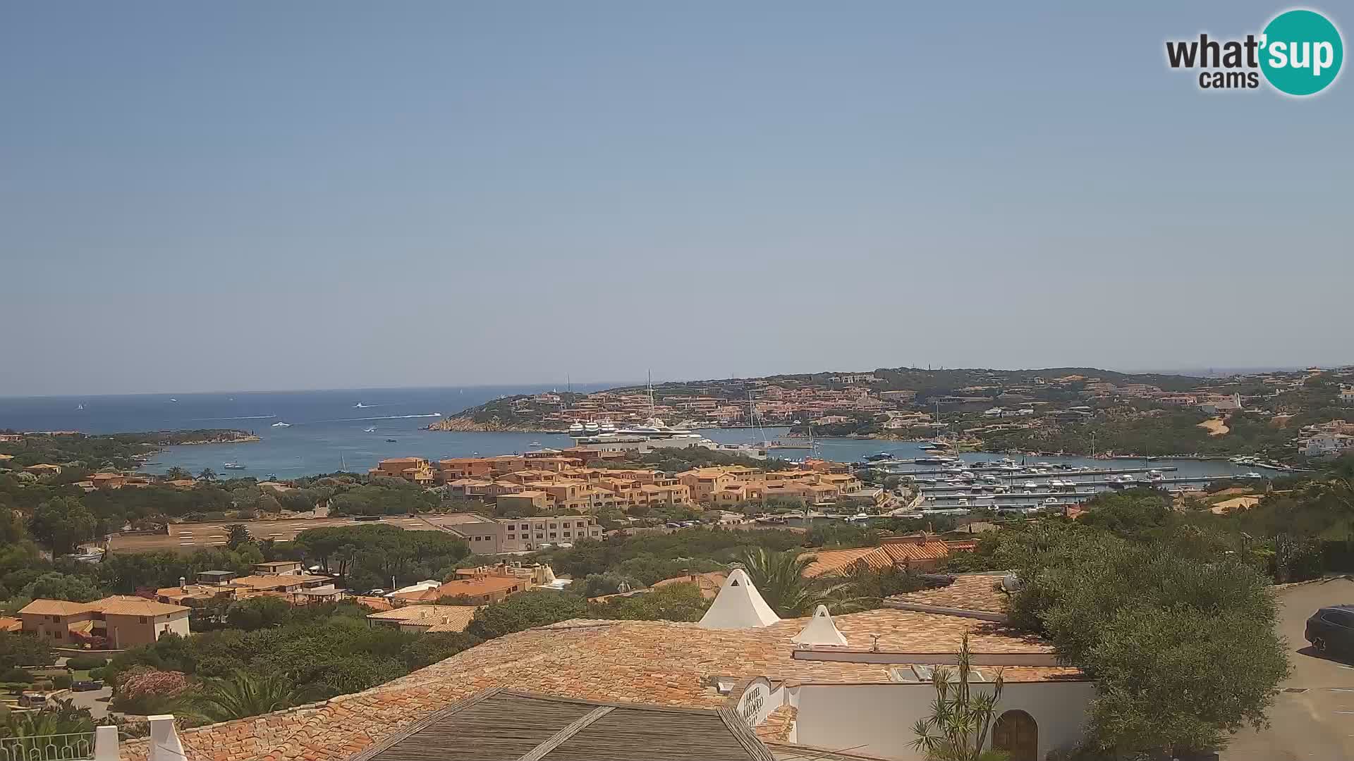 La stupenda Porto Cervo webcam Live – Sardegna