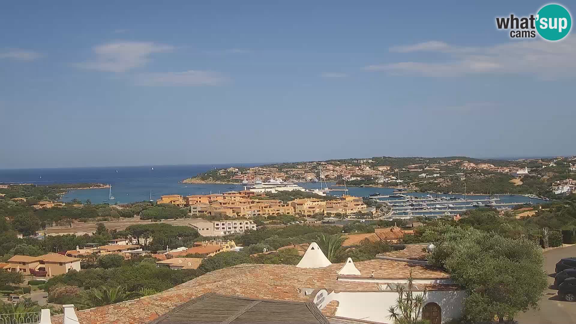 La hermosa cámara web Porto Cervo Live – Cerdeña – Italia