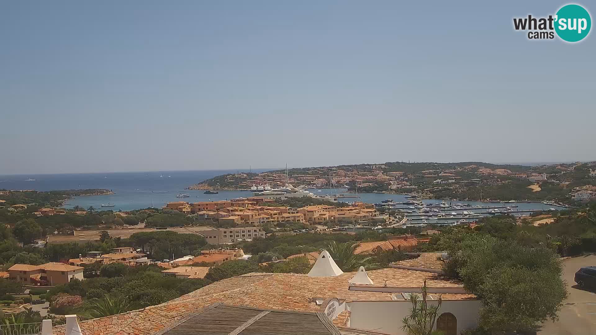 La belle webcam en direct de Porto Cervo – Sardaigne – Italie