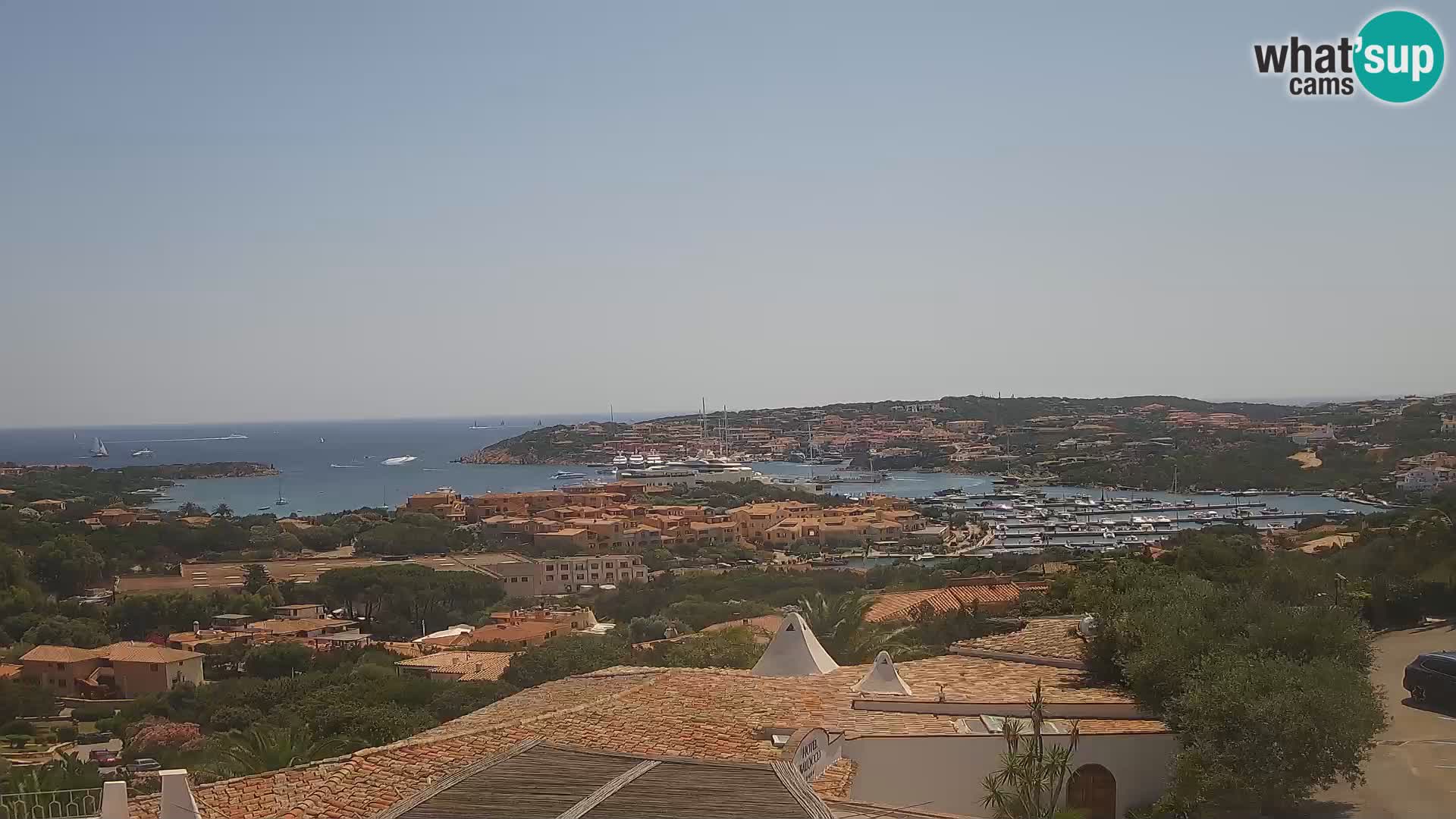 La hermosa cámara web Porto Cervo Live – Cerdeña – Italia