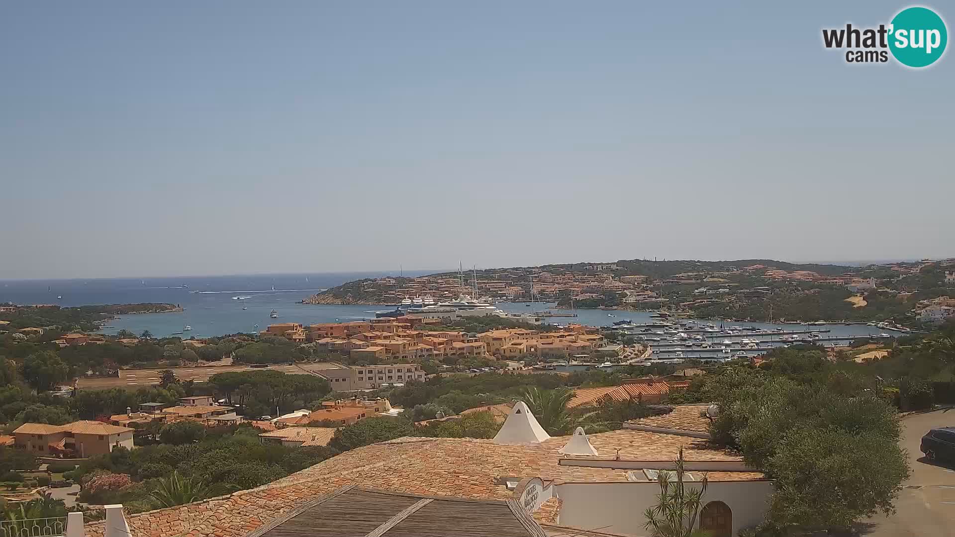 Prekrasna Porto Cervo spletna kamera v živo – Sardinija – Italija