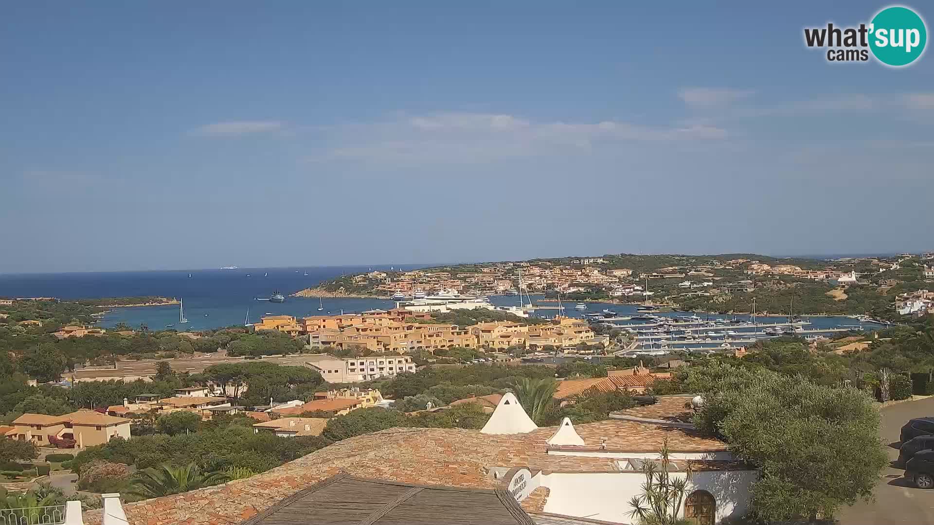 La hermosa cámara web Porto Cervo Live – Cerdeña – Italia