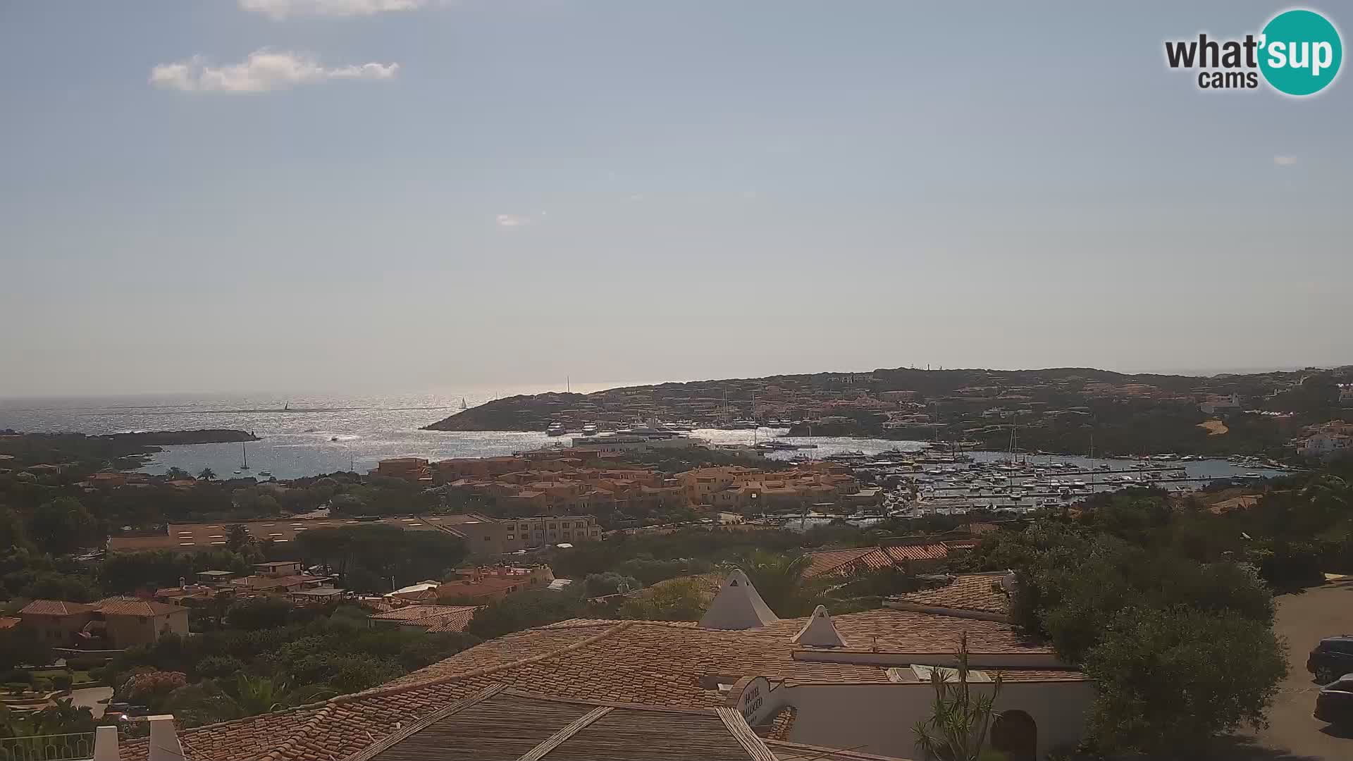 La stupenda Porto Cervo webcam Live – Sardegna