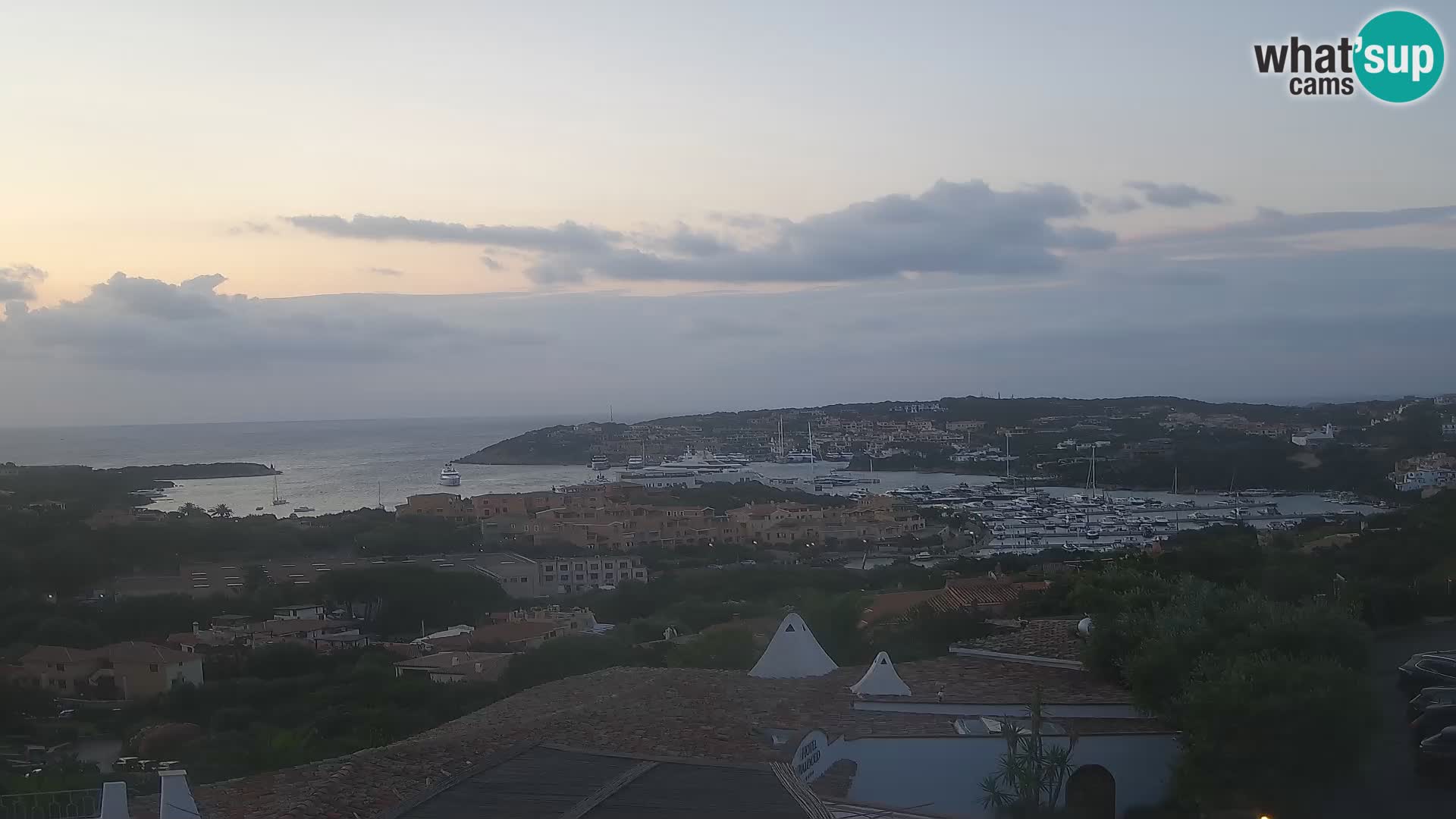 The beautiful Porto Cervo livecam C. Smeralda – Sardinia – Italy