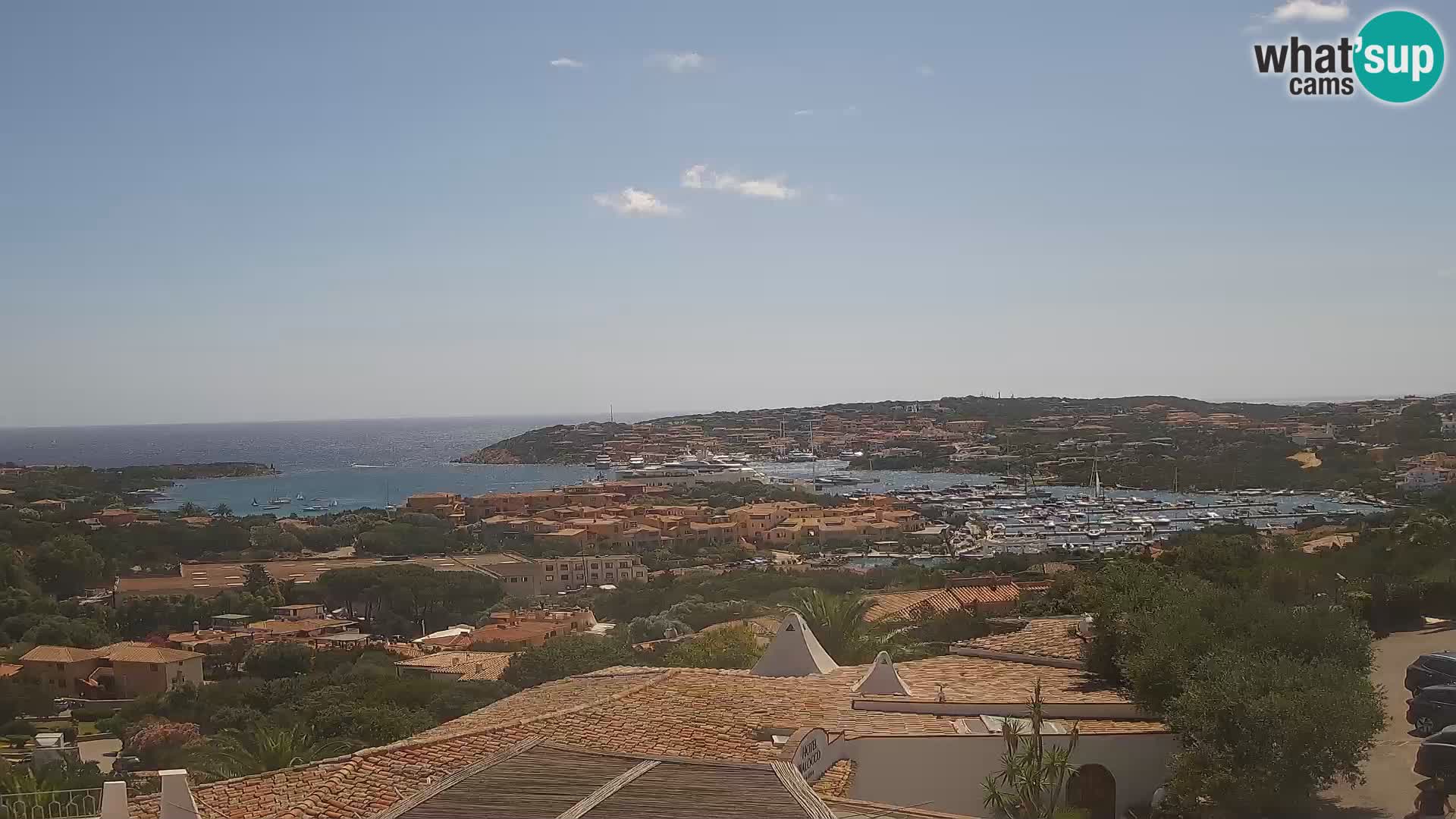 Prekrasna Porto Cervo spletna kamera v živo – Sardinija – Italija