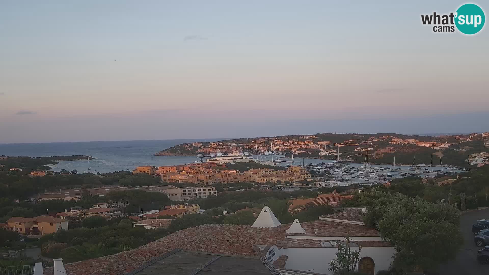 La hermosa cámara web Porto Cervo Live – Cerdeña – Italia