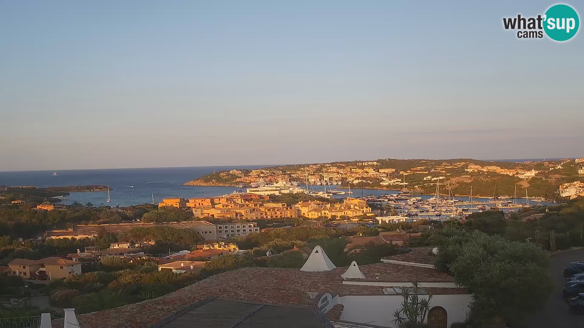 La belle webcam en direct de Porto Cervo – Sardaigne – Italie