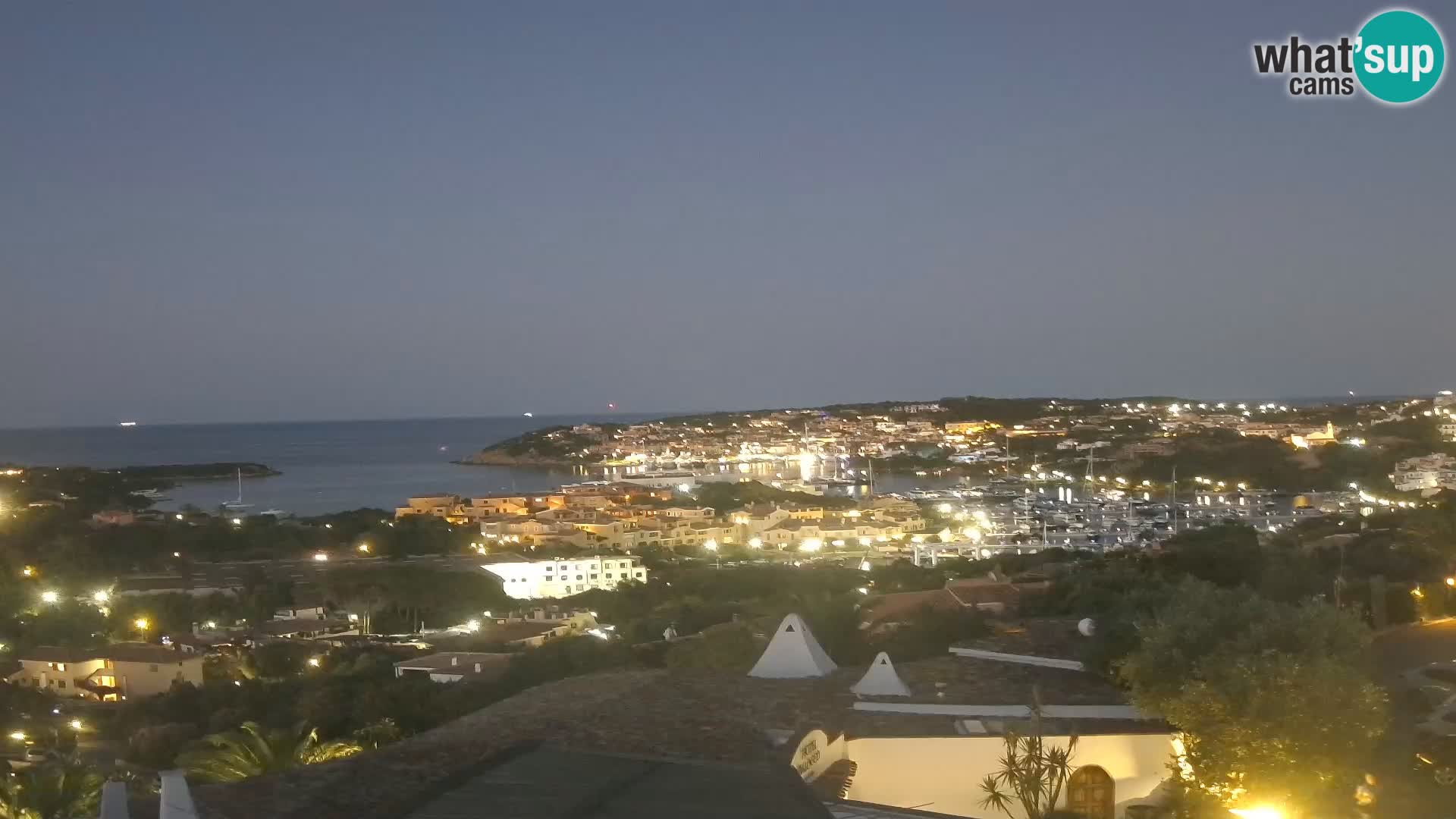 The beautiful Porto Cervo livecam C. Smeralda – Sardinia – Italy