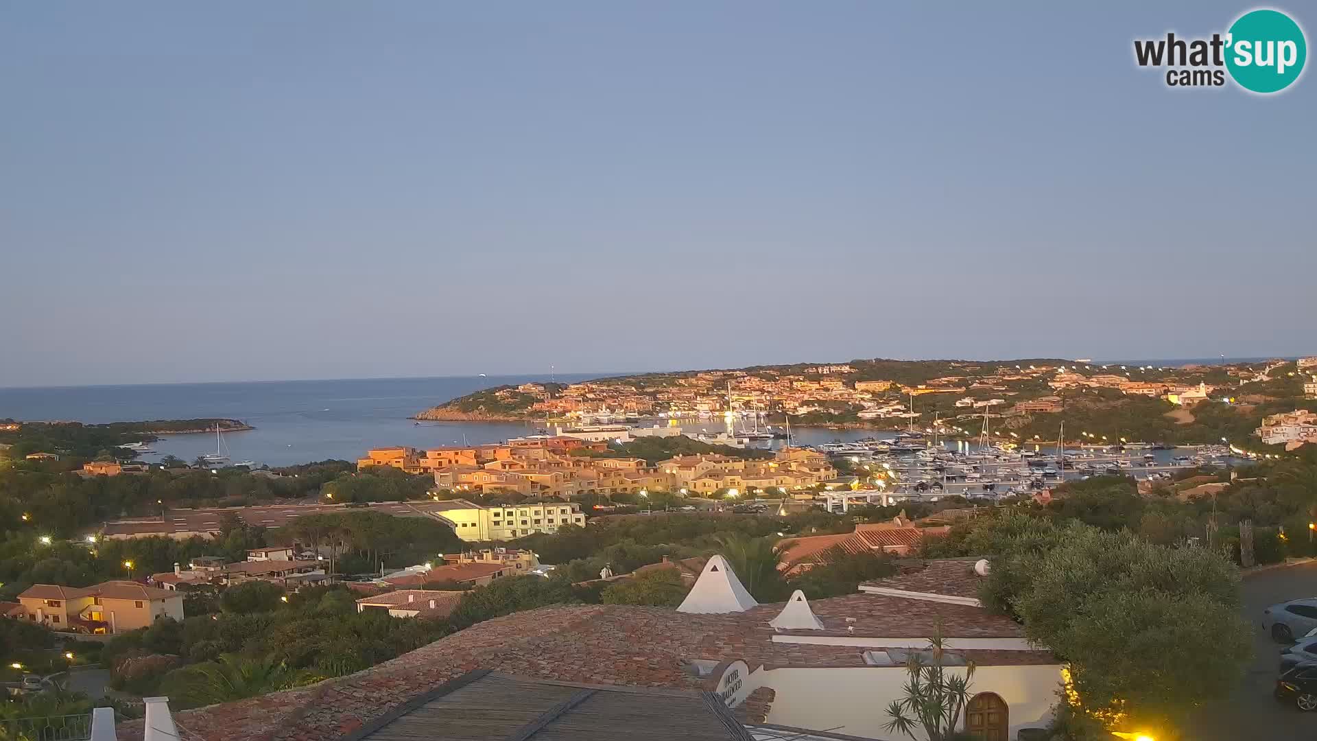La stupenda Porto Cervo webcam Live – Sardegna