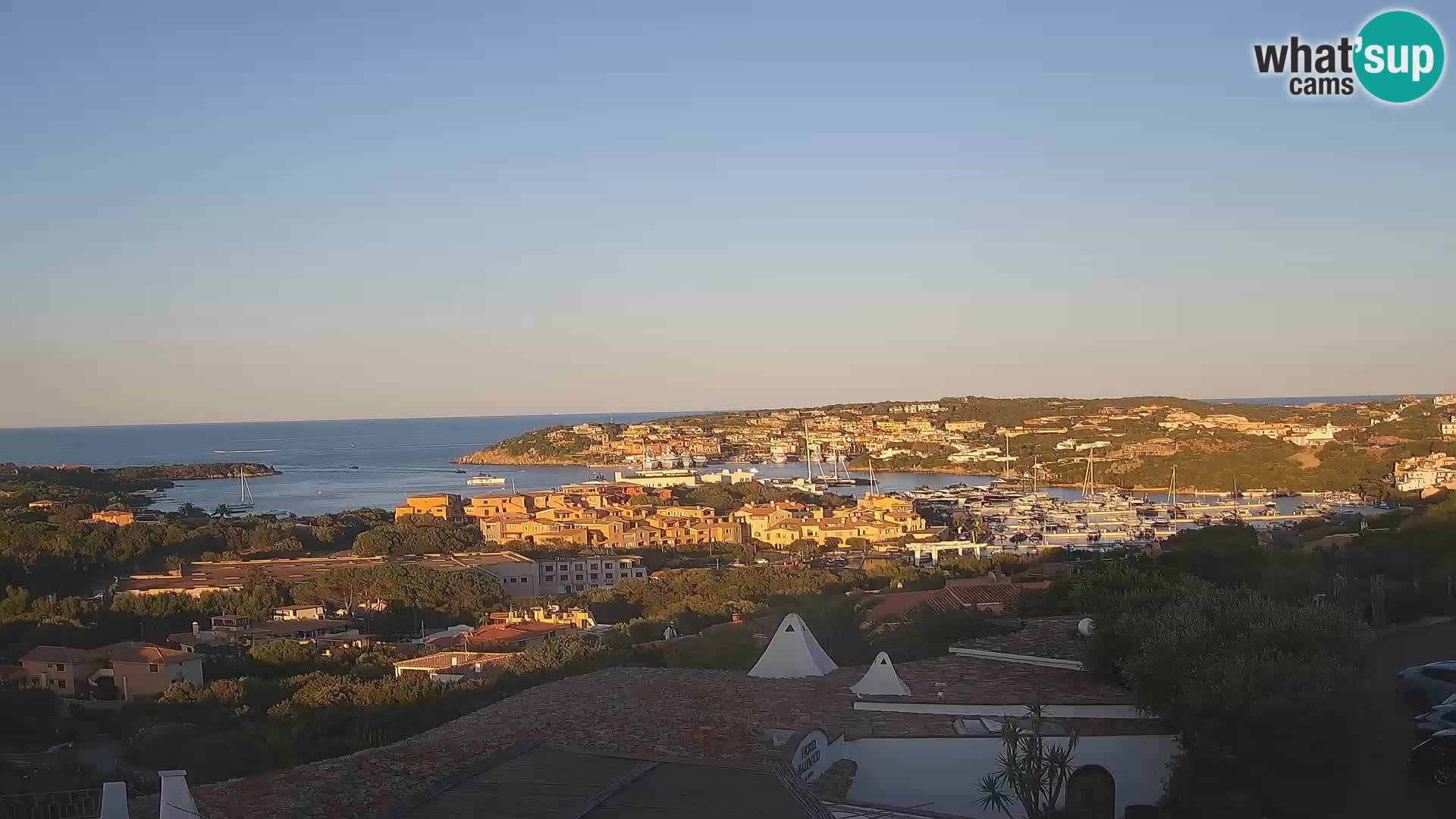La stupenda Porto Cervo webcam Live – Sardegna