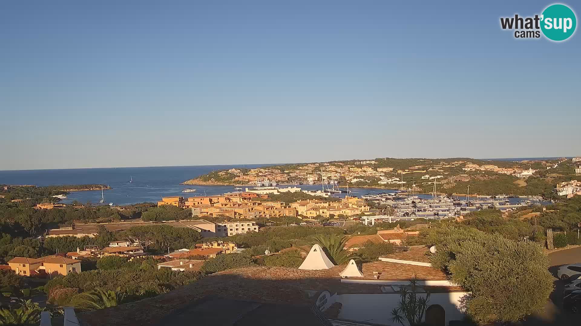 The beautiful Porto Cervo livecam C. Smeralda – Sardinia – Italy