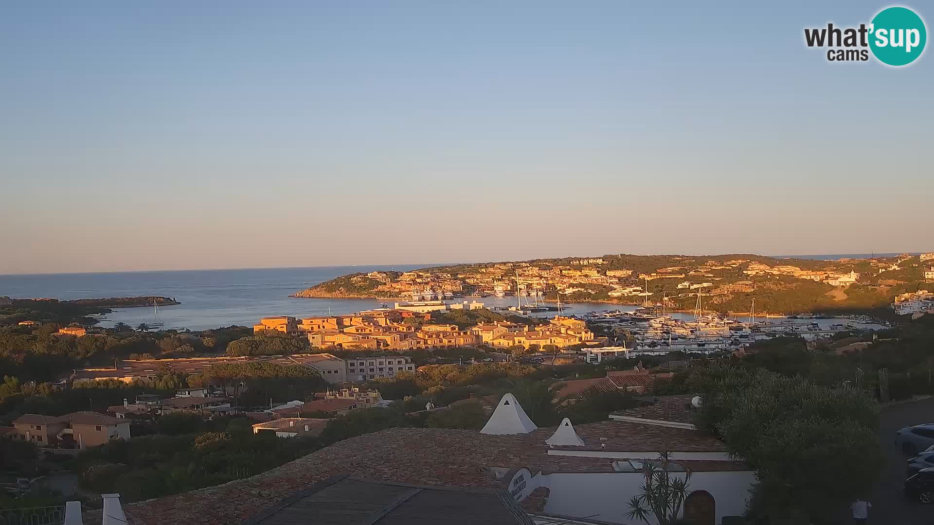 La stupenda Porto Cervo webcam Live – Sardegna