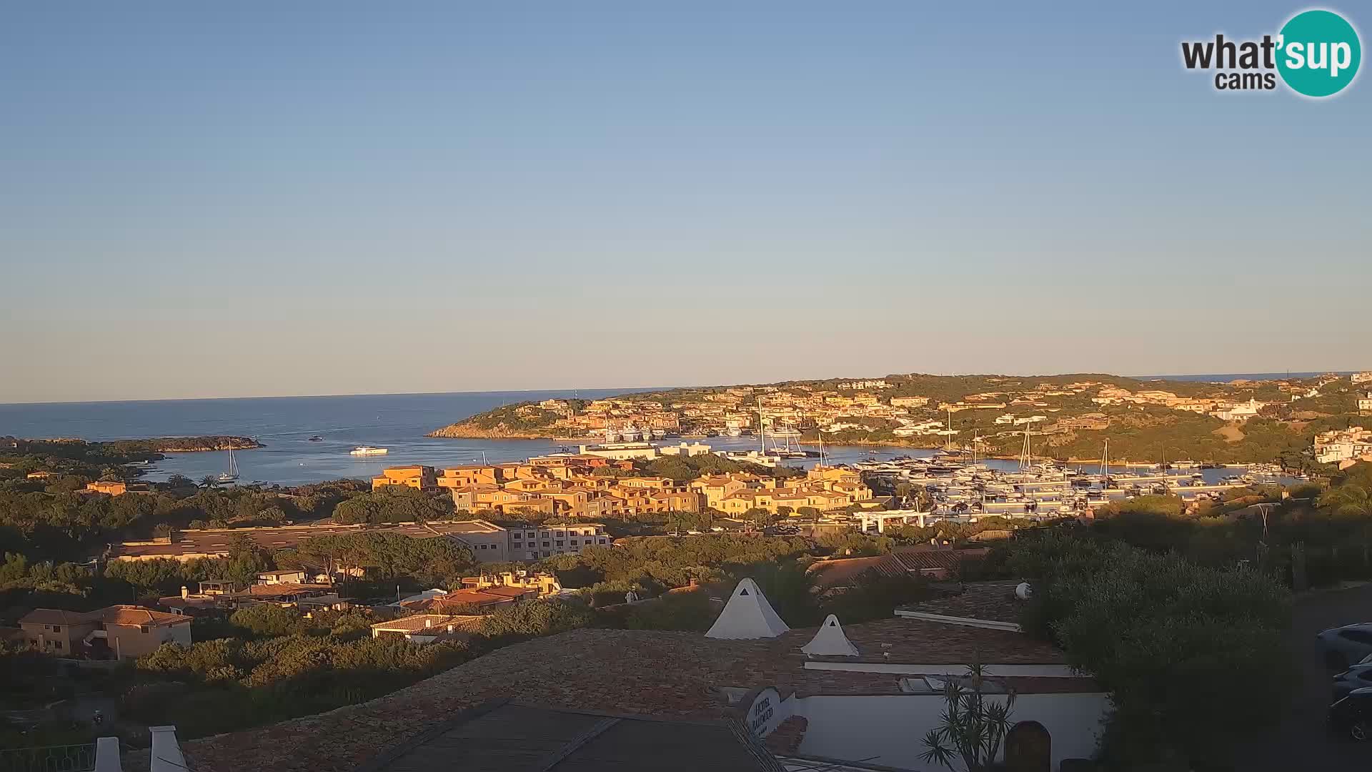 The beautiful Porto Cervo livecam C. Smeralda – Sardinia – Italy
