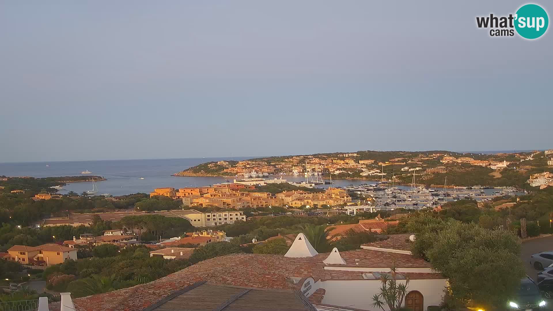 The beautiful Porto Cervo livecam C. Smeralda – Sardinia – Italy