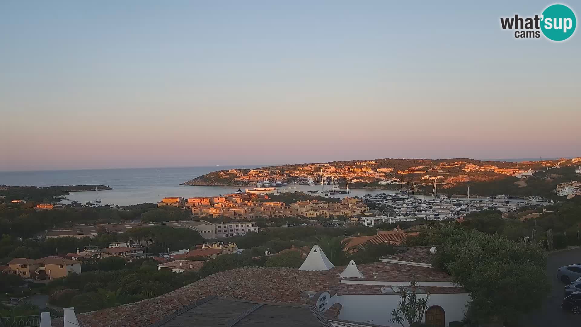 Prekrasna Porto Cervo web kamera u živo – Sardinija – Italija