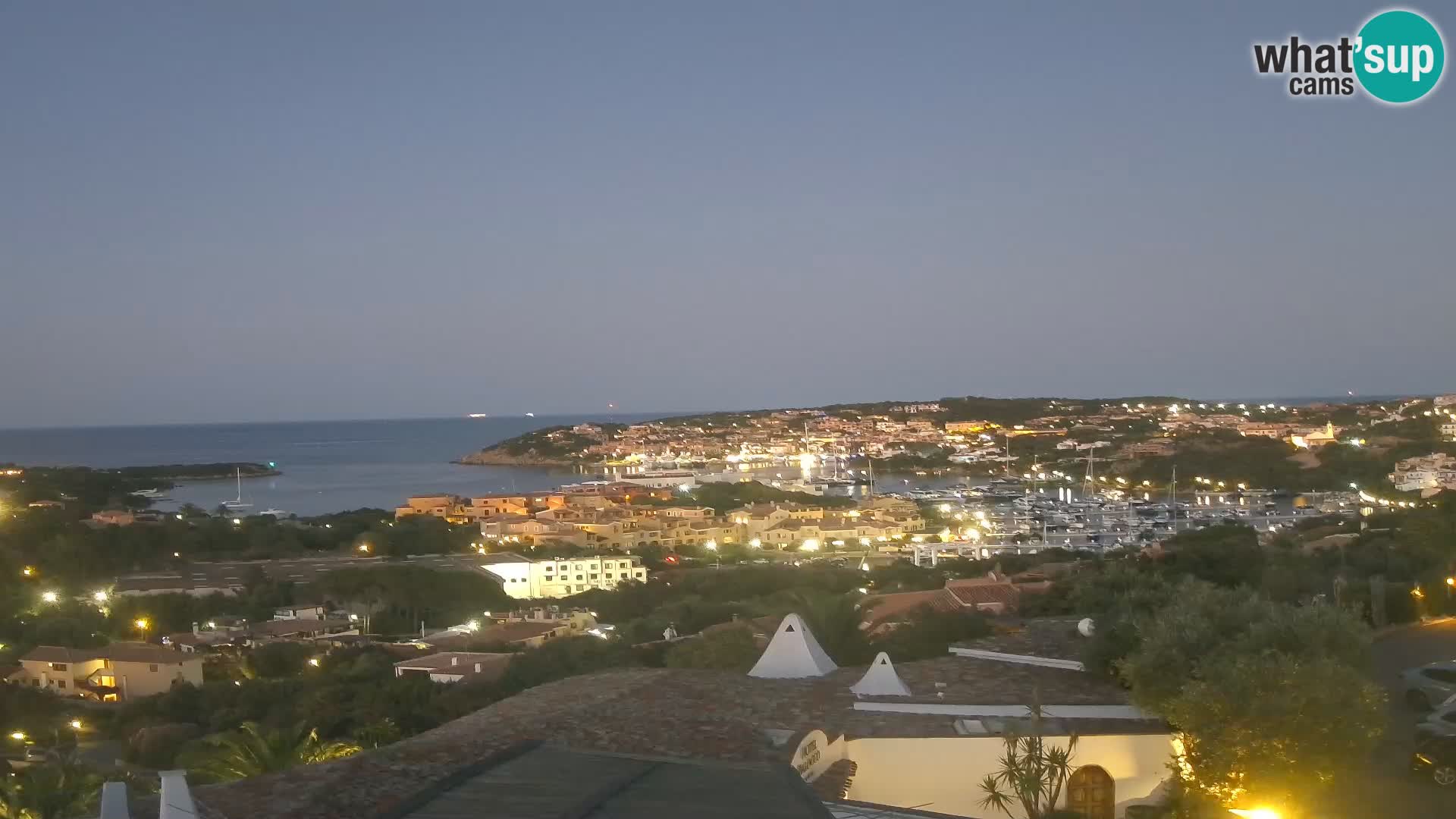 La belle webcam en direct de Porto Cervo – Sardaigne – Italie