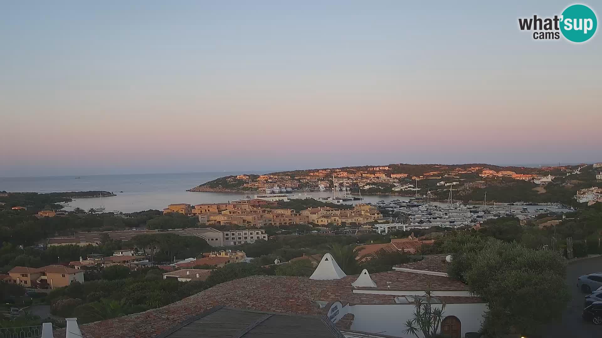 Prekrasna Porto Cervo spletna kamera v živo – Sardinija – Italija
