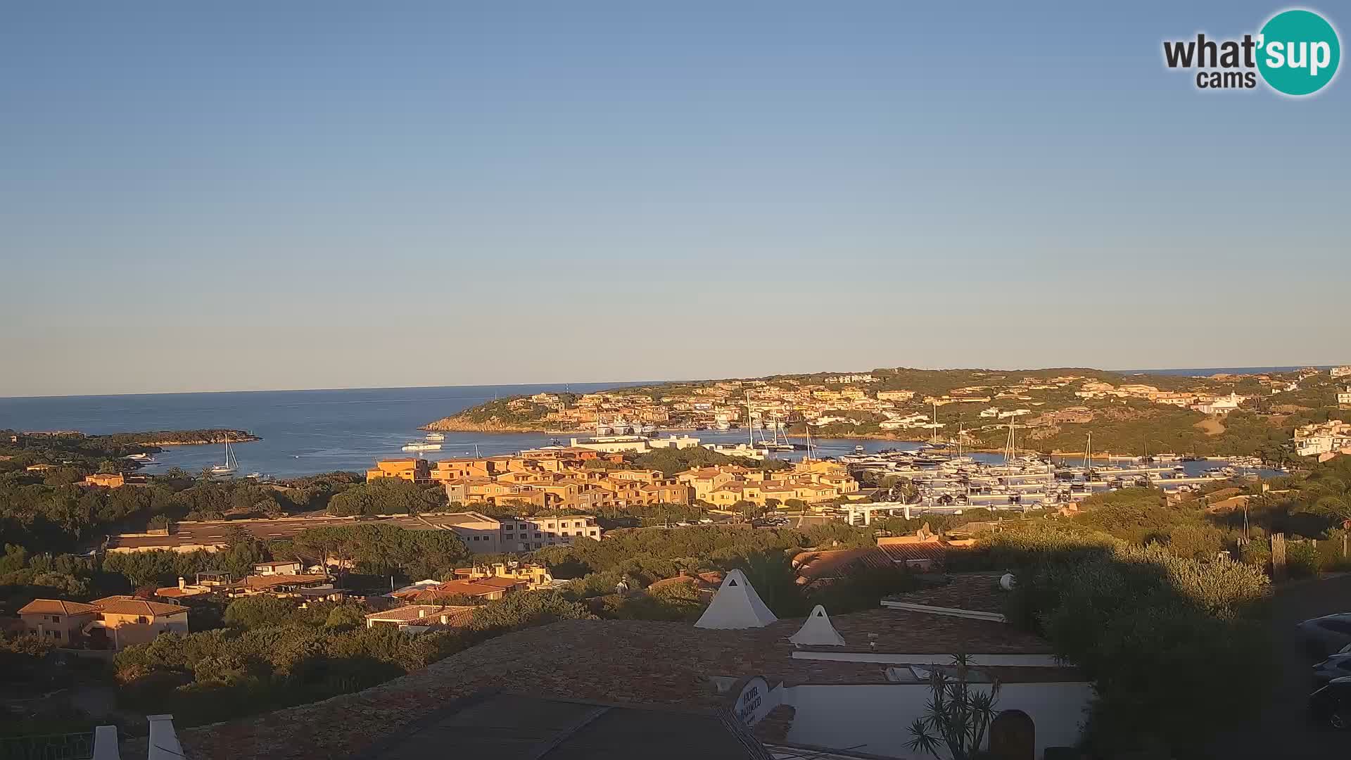 Prekrasna Porto Cervo web kamera u živo – Sardinija – Italija