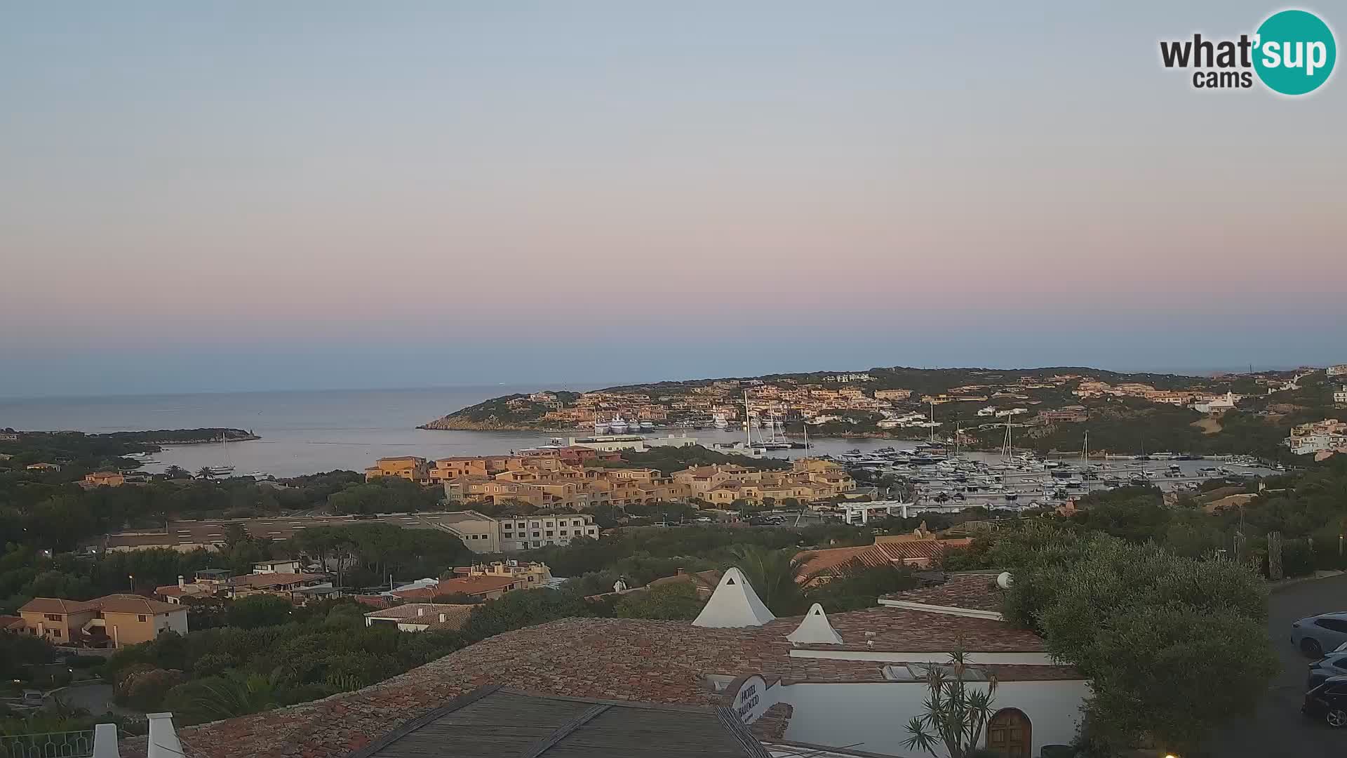 La hermosa cámara web Porto Cervo Live – Cerdeña – Italia