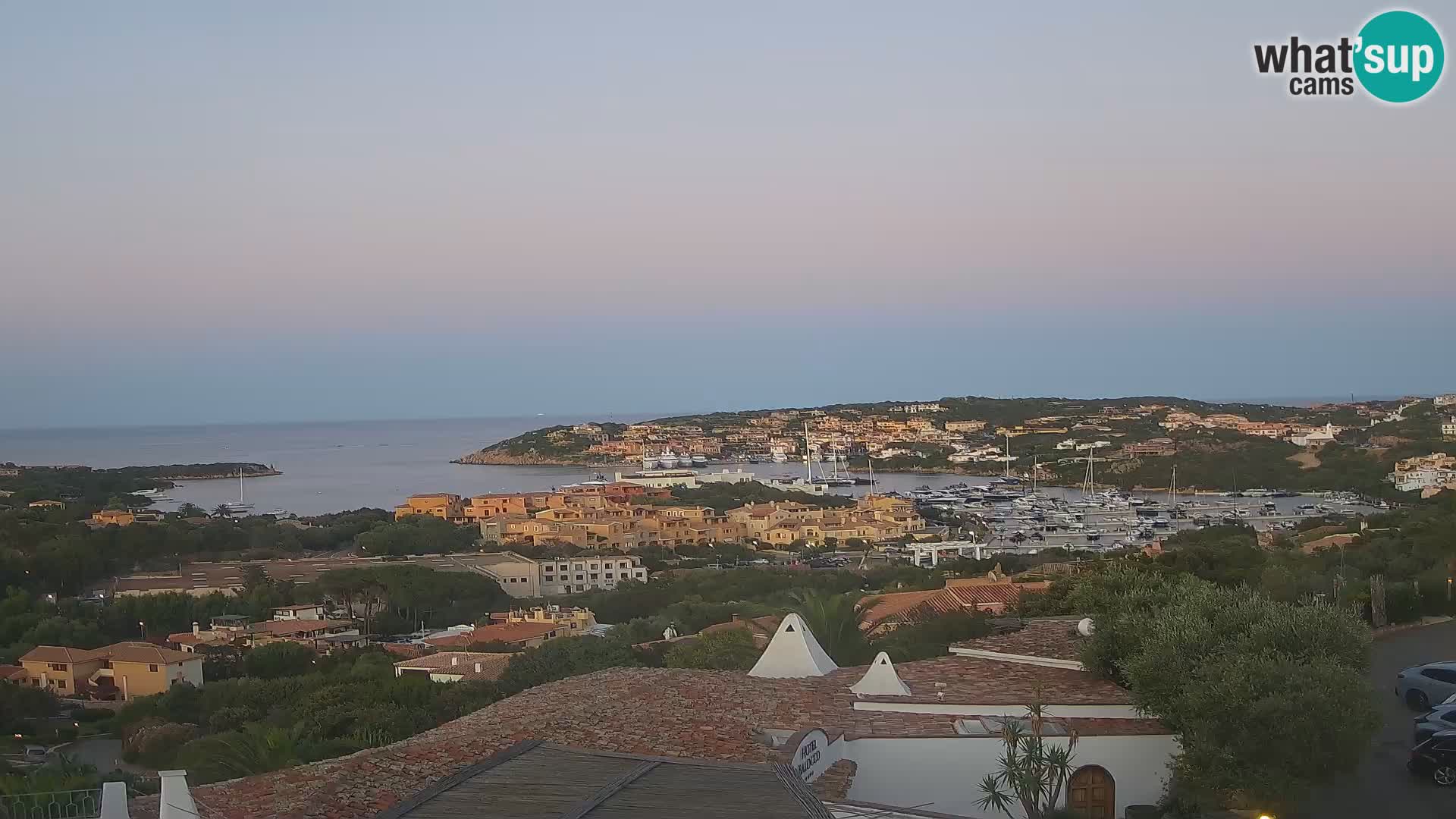 La stupenda Porto Cervo webcam Live – Sardegna
