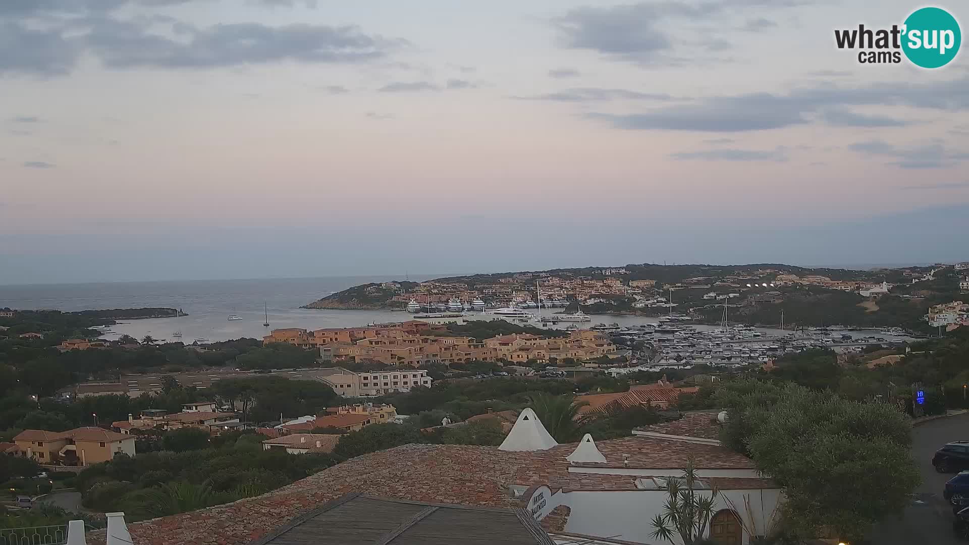 Die schöne Porto Cervo Live Webcam – Sardinien – Italien
