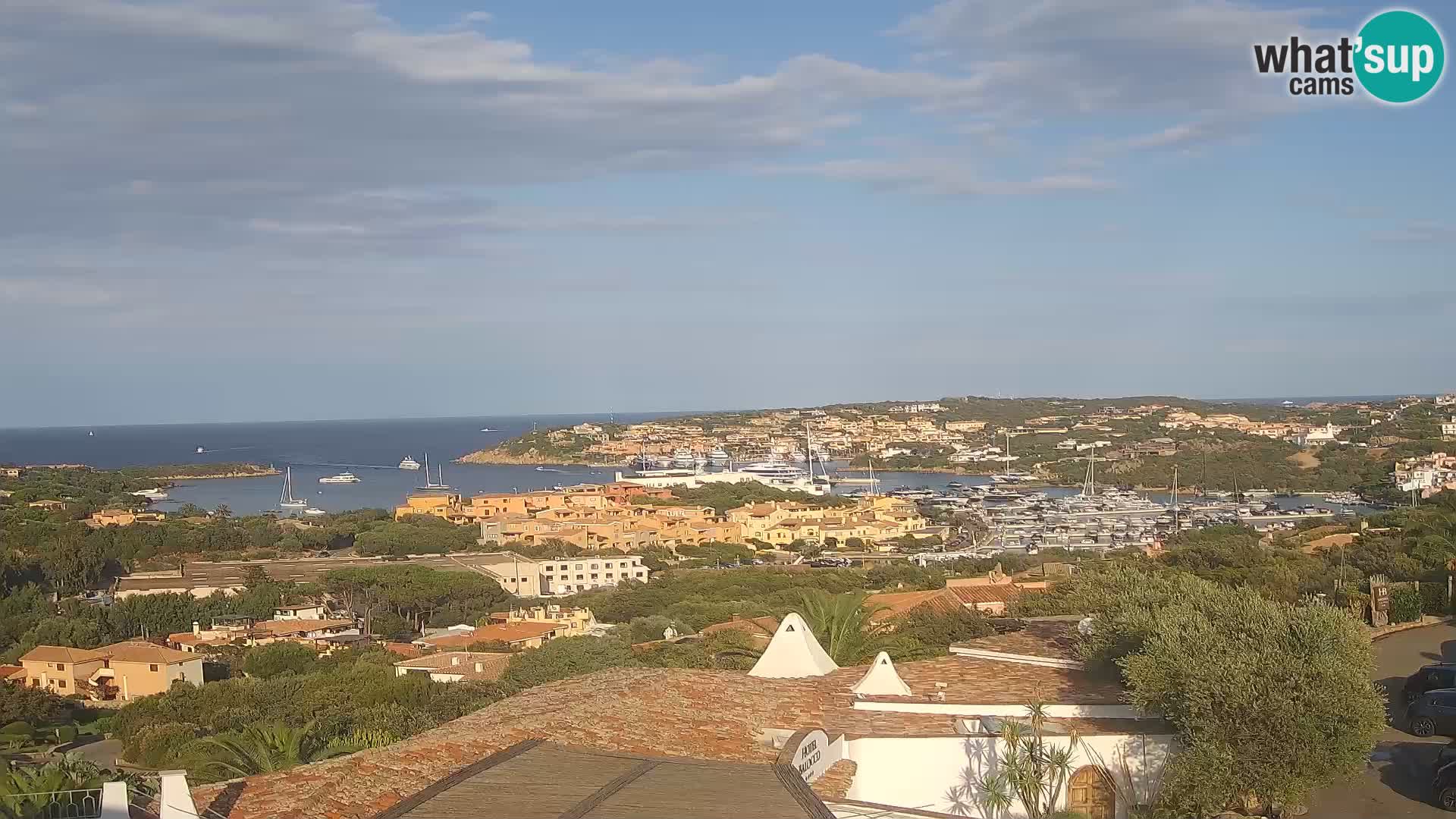 The beautiful Porto Cervo livecam C. Smeralda – Sardinia – Italy