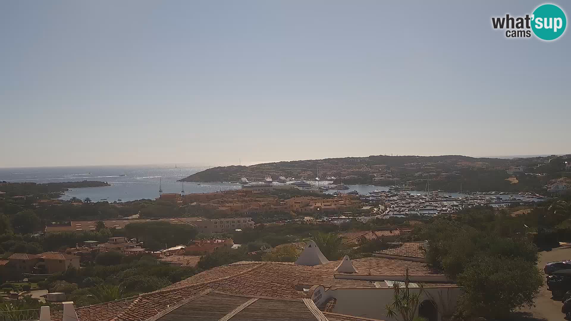 The beautiful Porto Cervo livecam C. Smeralda – Sardinia – Italy