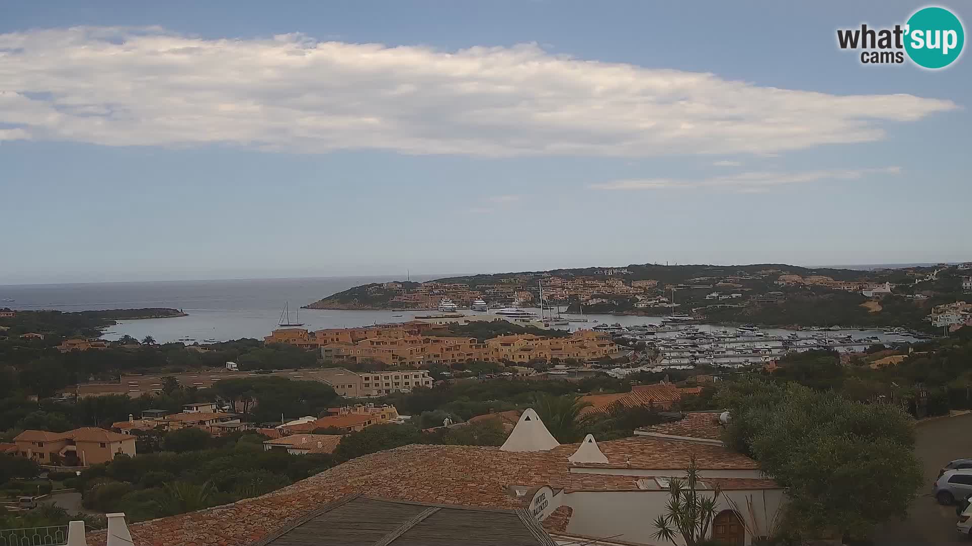 Prekrasna Porto Cervo spletna kamera v živo – Sardinija – Italija