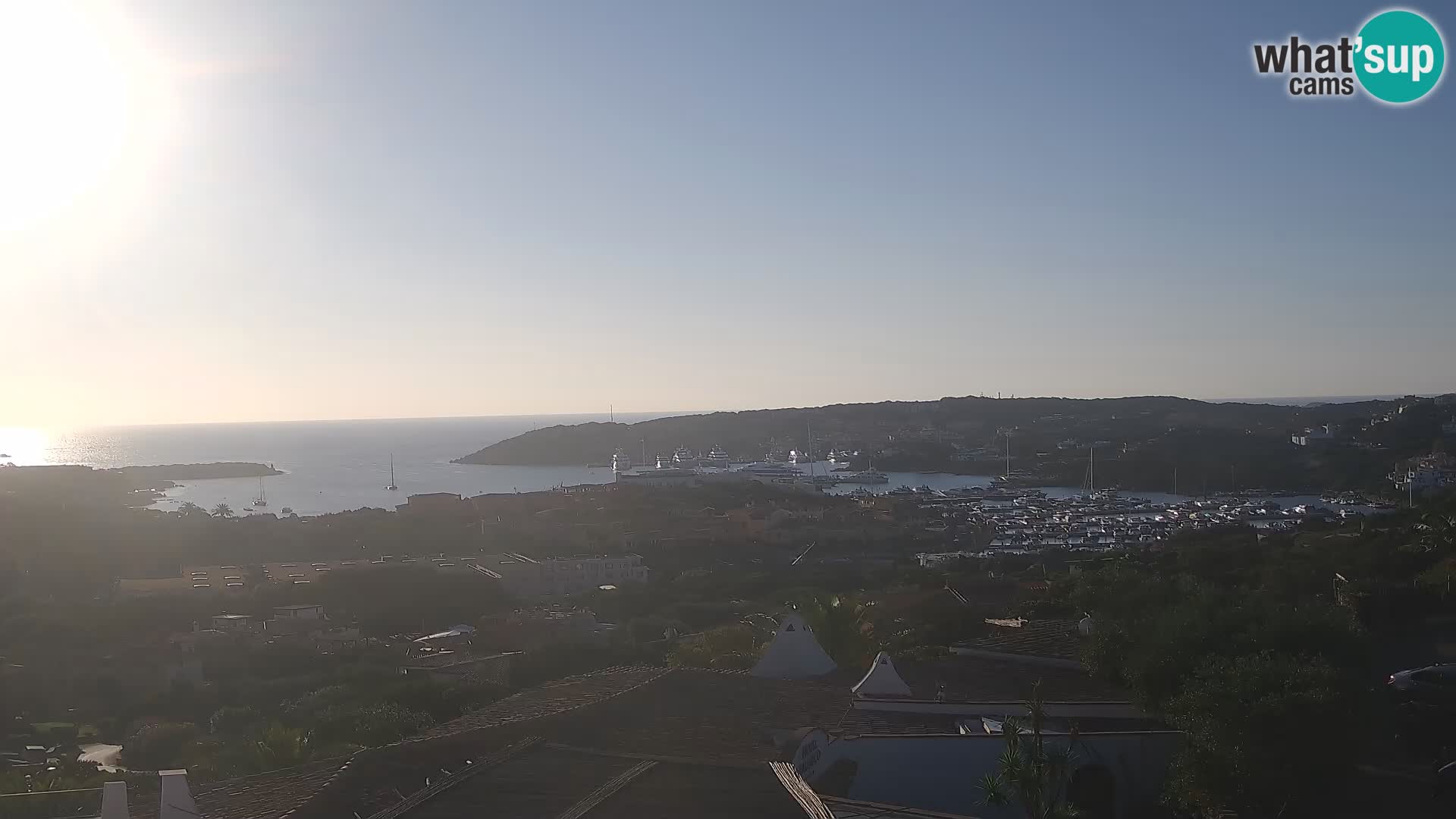La hermosa cámara web Porto Cervo Live – Cerdeña – Italia