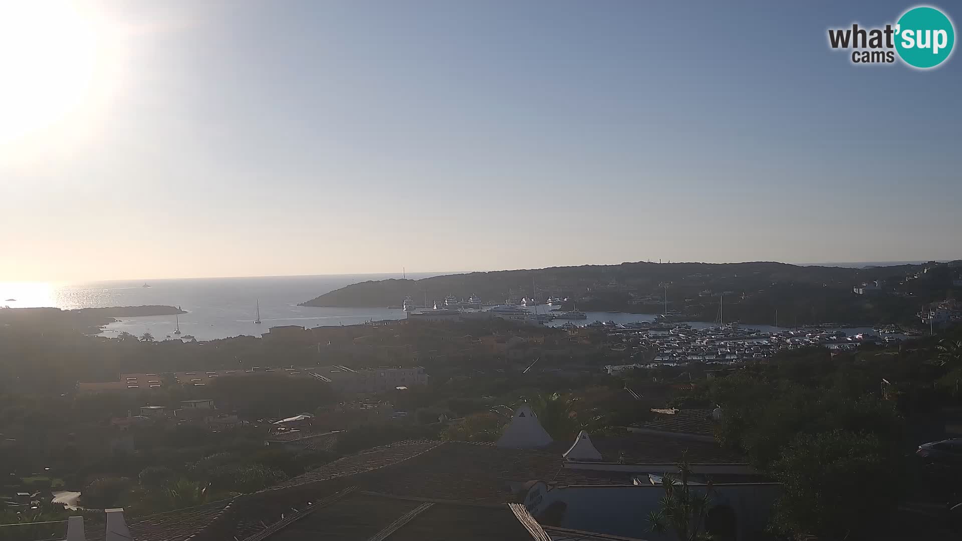 La stupenda Porto Cervo webcam Live – Sardegna