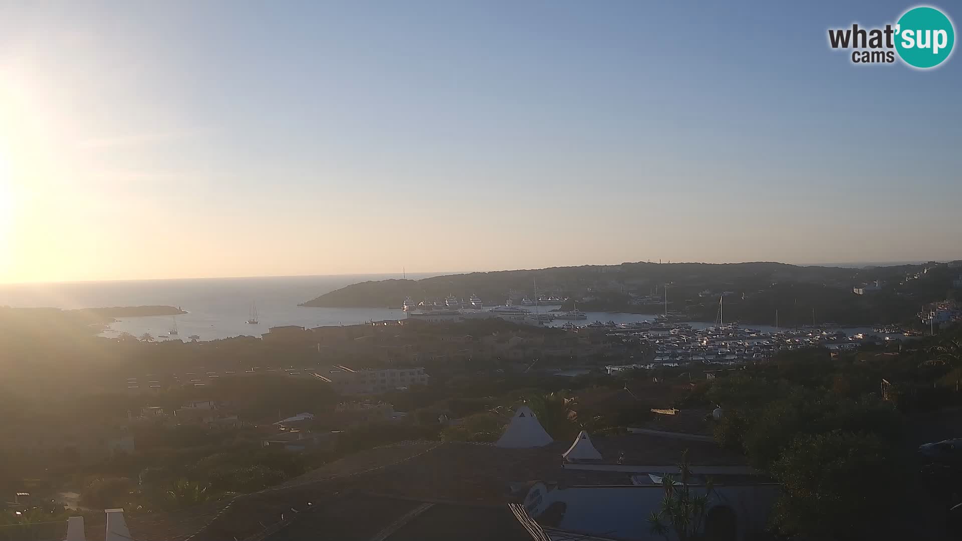 The beautiful Porto Cervo livecam C. Smeralda – Sardinia – Italy