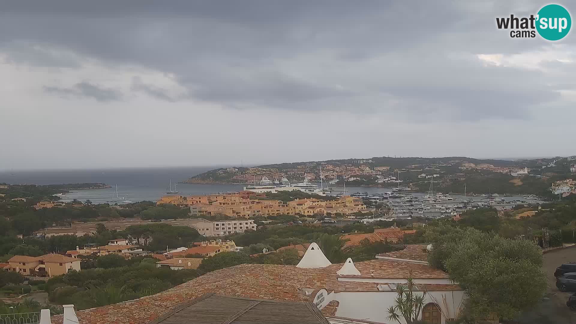 La hermosa cámara web Porto Cervo Live – Cerdeña – Italia