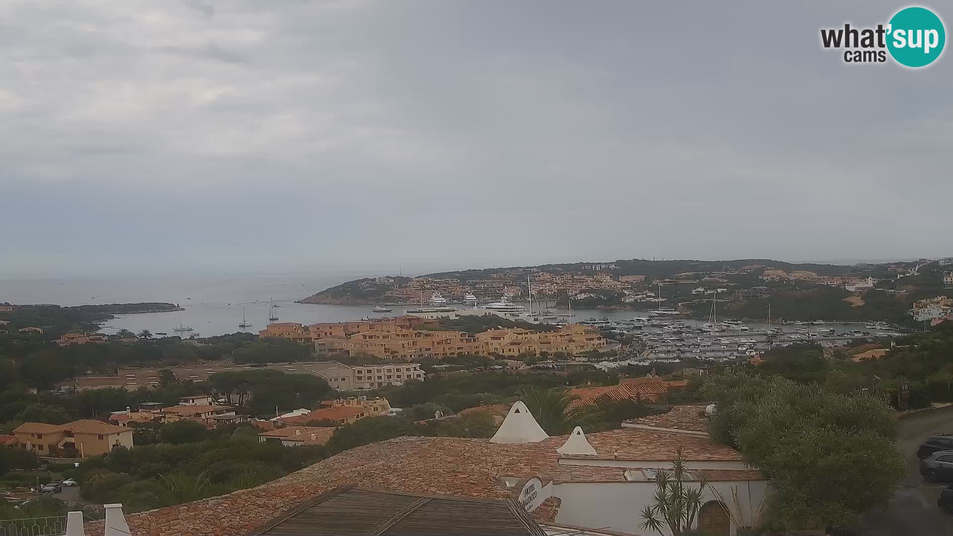 La hermosa cámara web Porto Cervo Live – Cerdeña – Italia