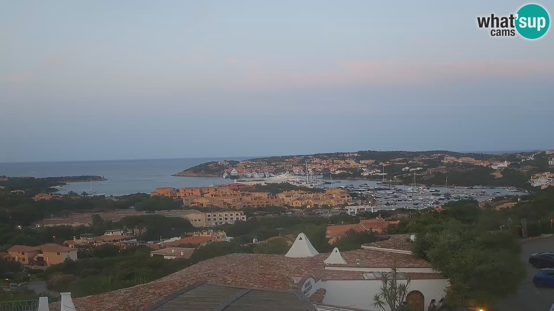 The beautiful Porto Cervo livecam C. Smeralda – Sardinia – Italy