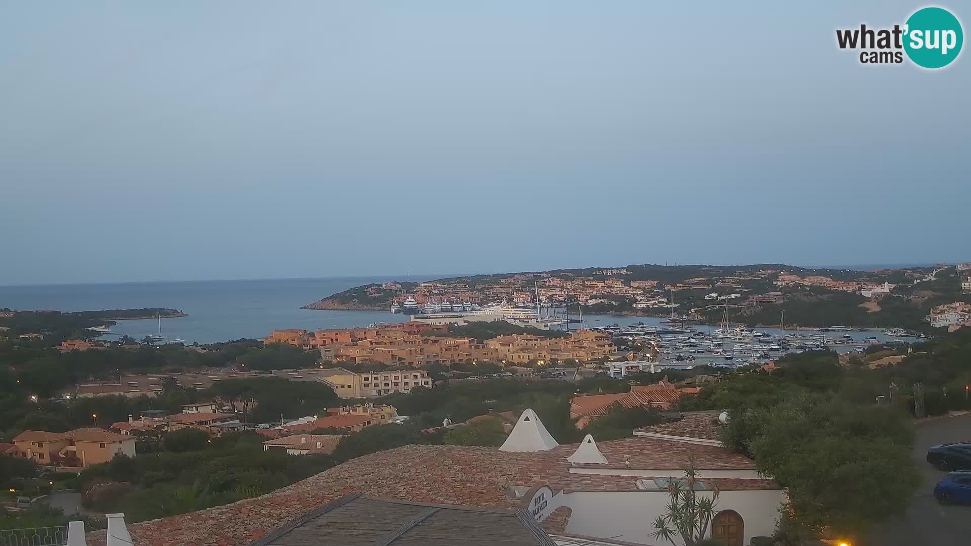 The beautiful Porto Cervo livecam C. Smeralda – Sardinia – Italy