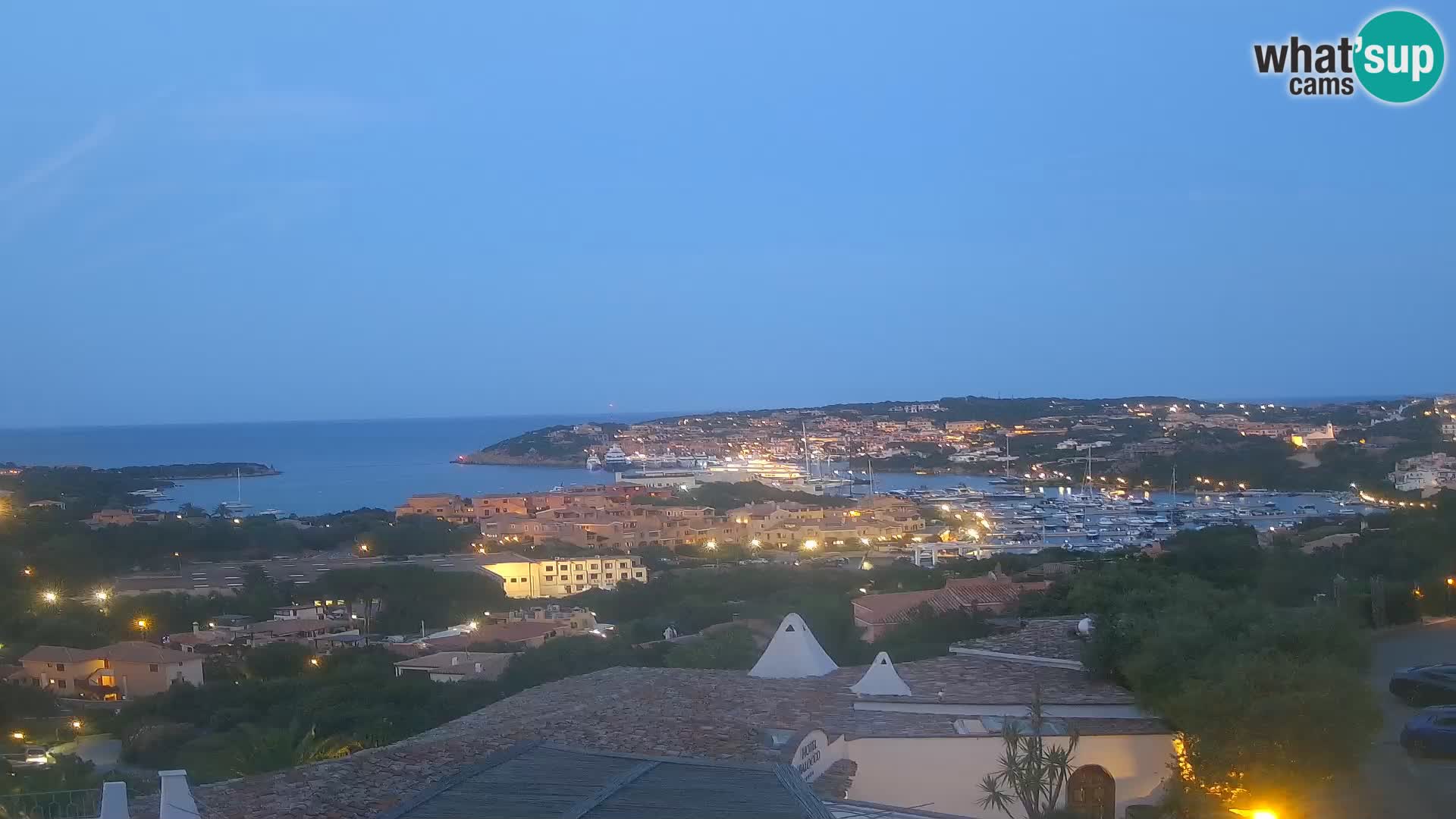 The beautiful Porto Cervo livecam C. Smeralda – Sardinia – Italy