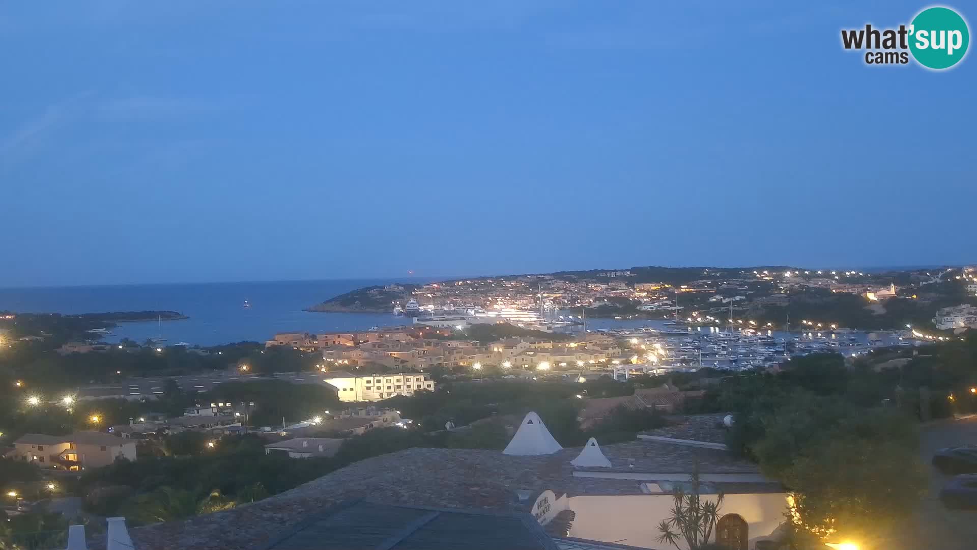Die schöne Porto Cervo Live Webcam – Sardinien – Italien