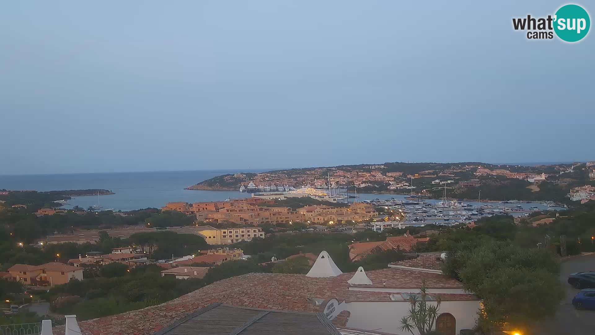 Die schöne Porto Cervo Live Webcam – Sardinien – Italien