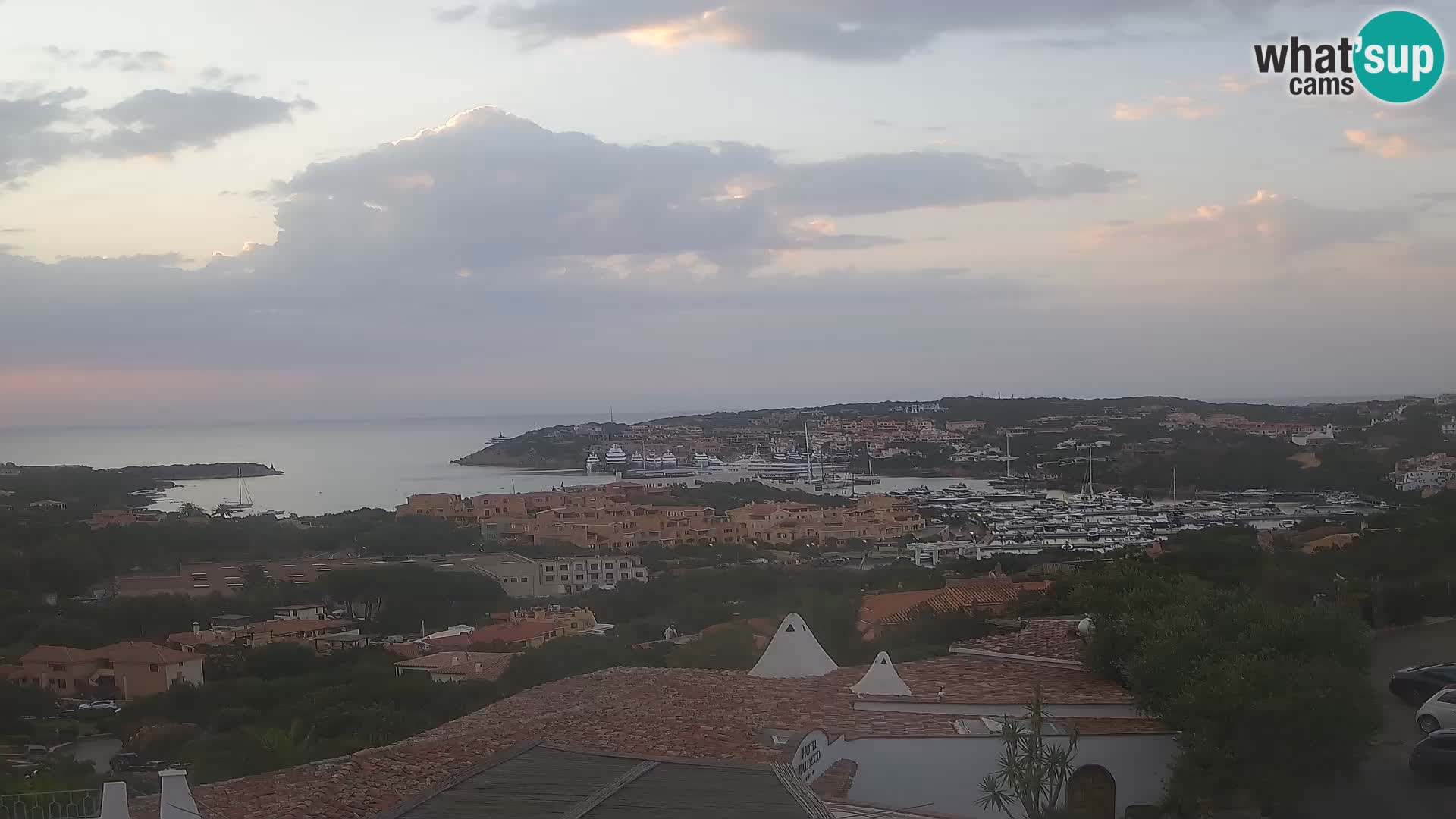Die schöne Porto Cervo Live Webcam – Sardinien – Italien