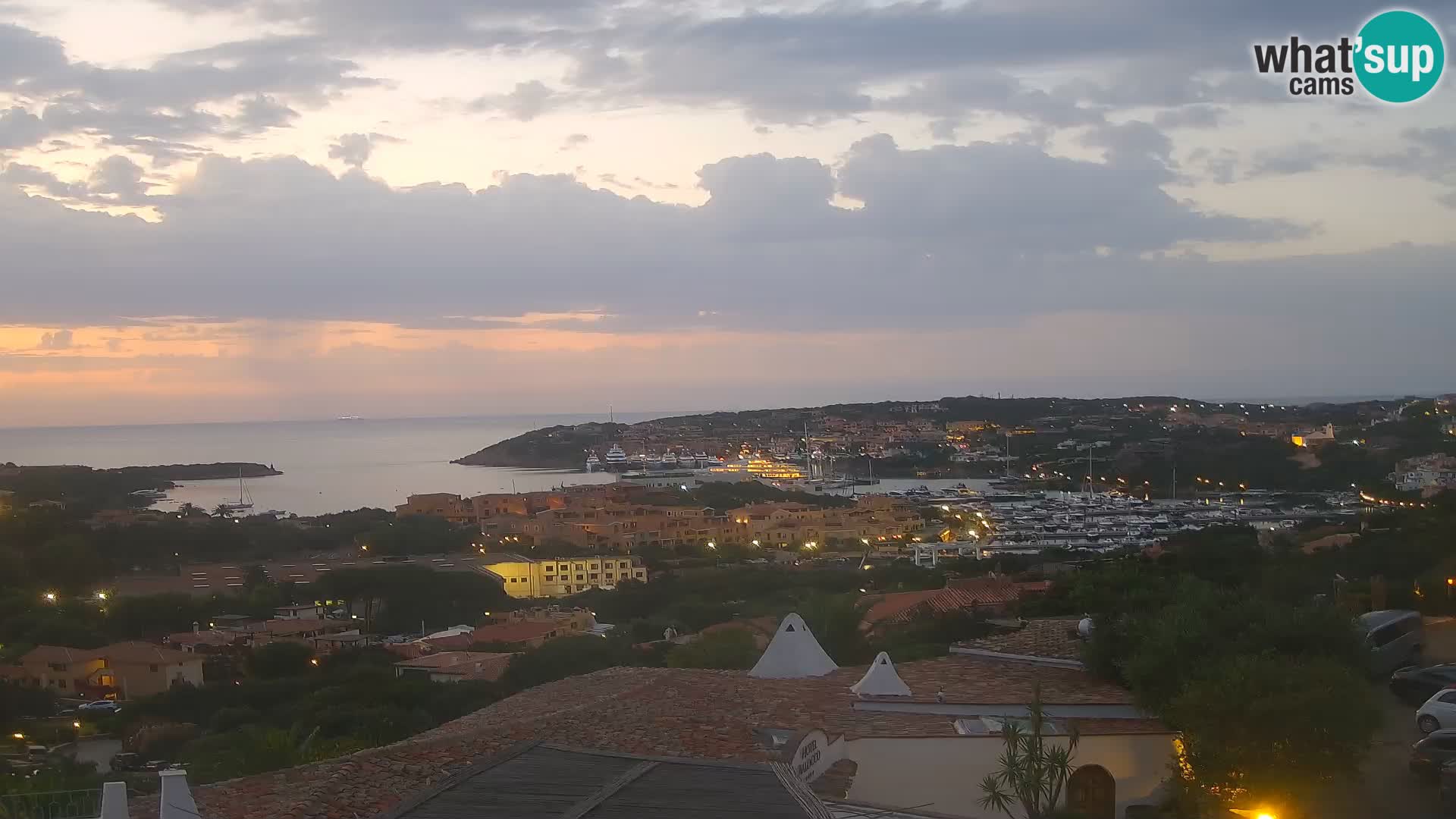 The beautiful Porto Cervo livecam C. Smeralda – Sardinia – Italy