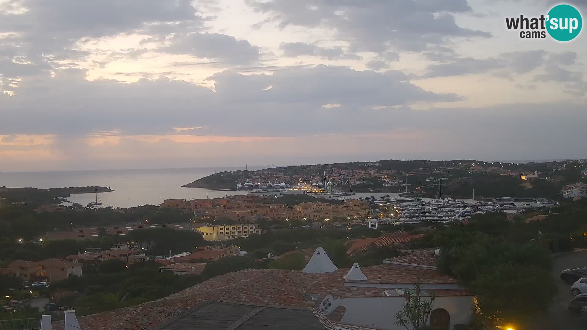 La hermosa cámara web Porto Cervo Live – Cerdeña – Italia