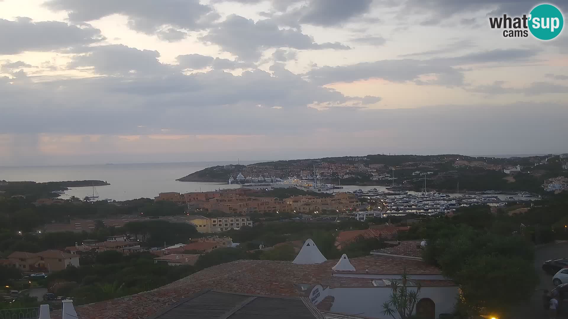 Prekrasna Porto Cervo web kamera u živo – Sardinija – Italija