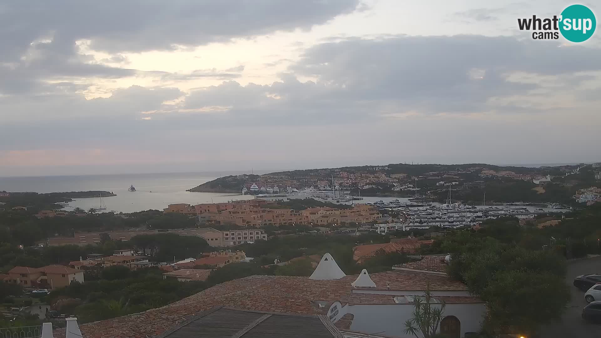 Die schöne Porto Cervo Live Webcam – Sardinien – Italien