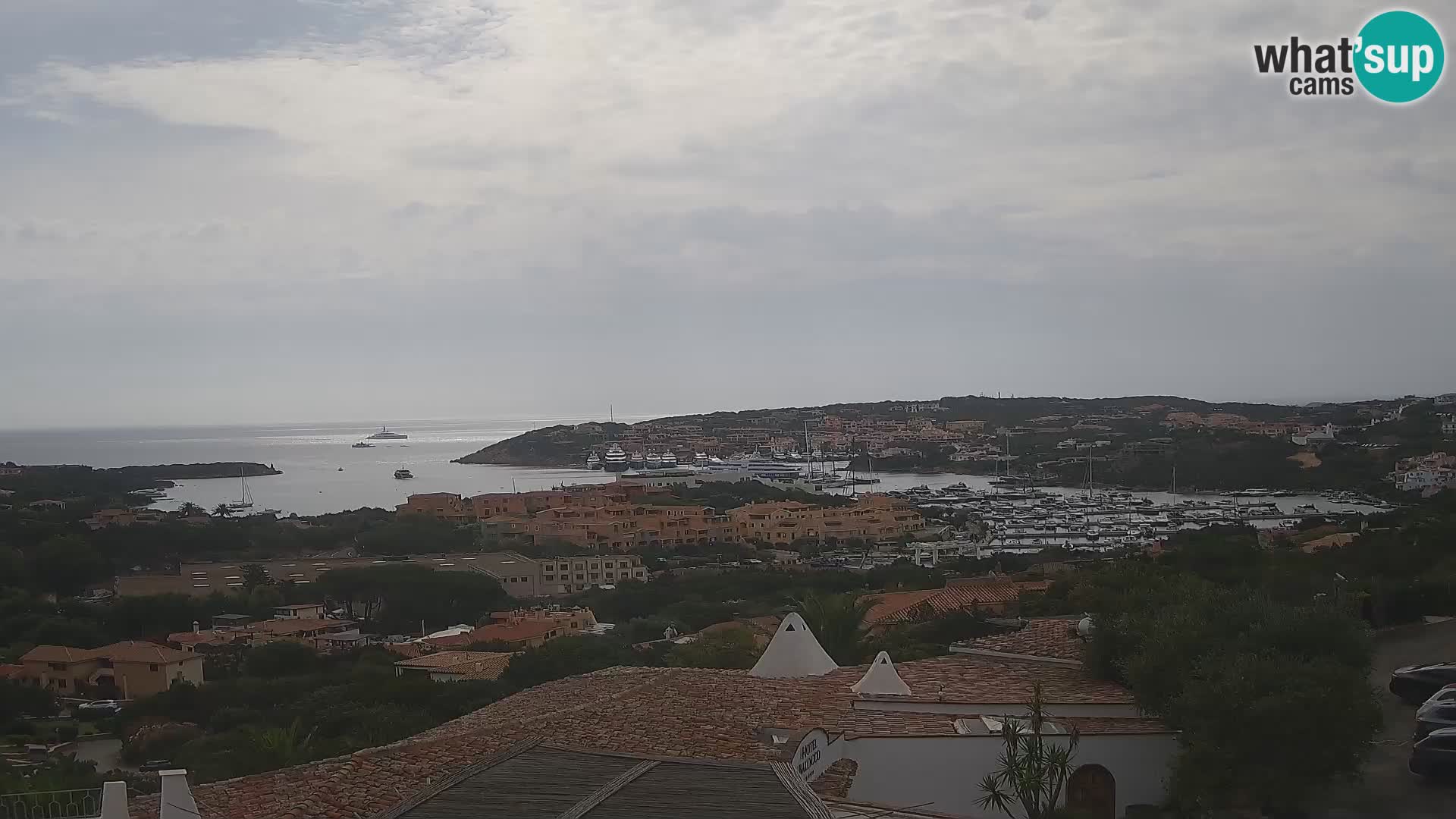 Prekrasna Porto Cervo spletna kamera v živo – Sardinija – Italija